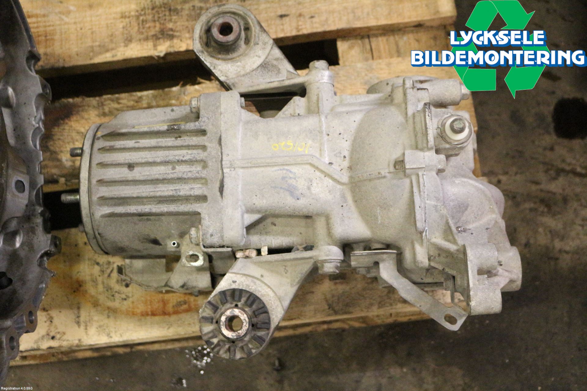 Mitsubishi ASX 10-22 Bakväxel-Diff