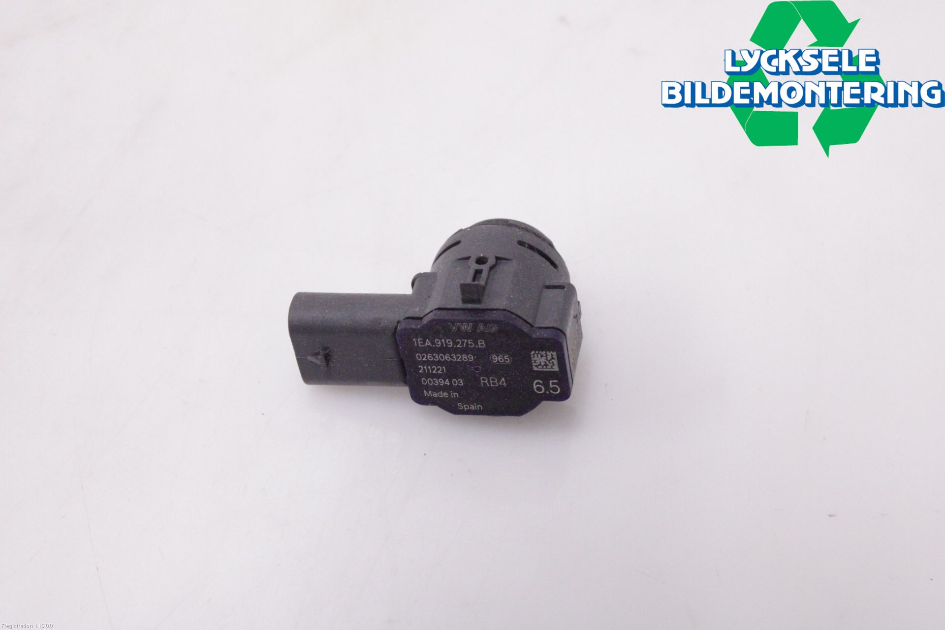 Volkswagen VW ID.4 21- Parkeringshjälp Backsensor