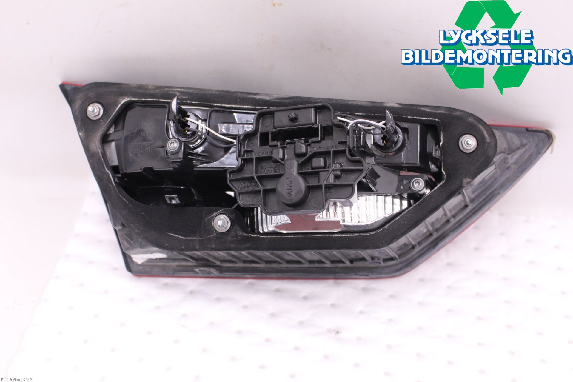 Seat LEON 13-20 Bakljus Lucka Hö