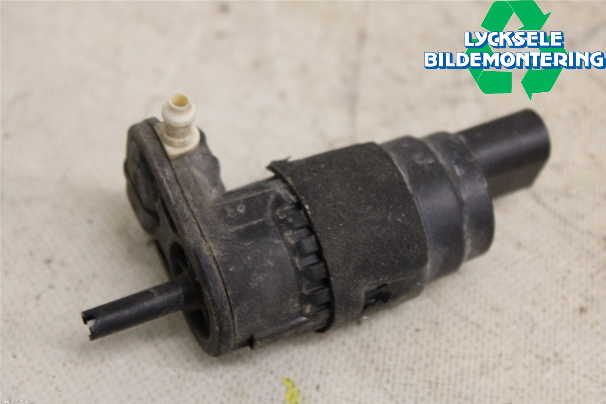 Audi A6/S6 4G 11-18 Spolarpump Vindruta