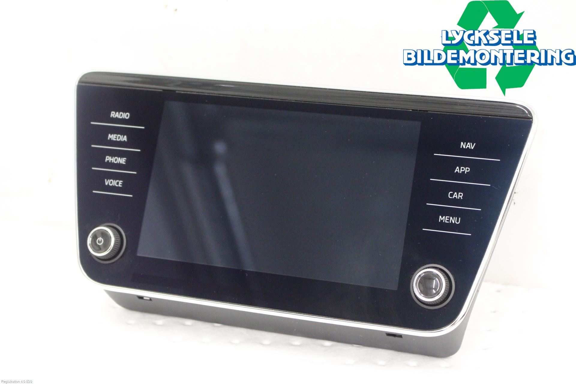 Skoda SUPERB 16-24 Multifunktionsdisplay