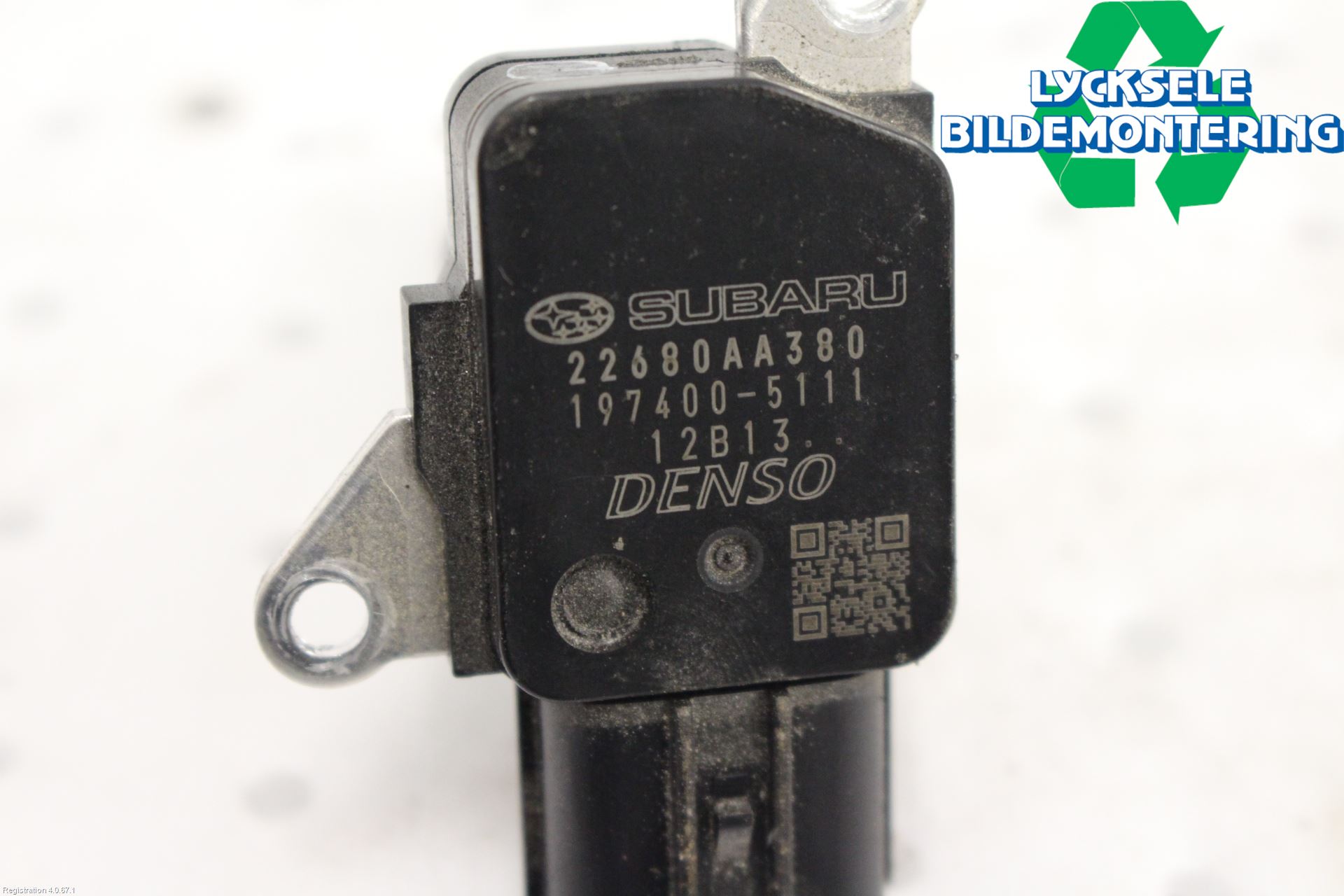 Subaru OUTBACK 15-20 Injluftmassamätare