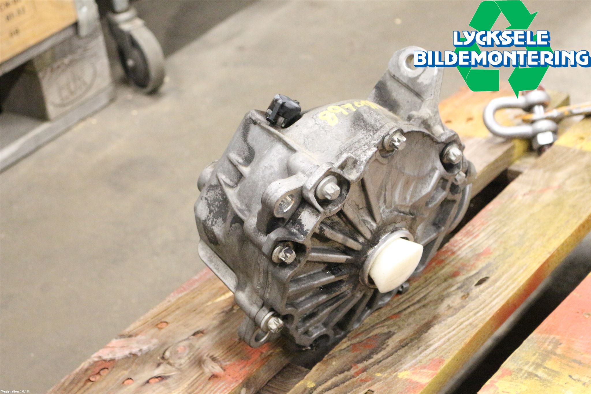 Mercedes-Benz MB E-KLASS (W212) 09-16 Framvagn Diffrential