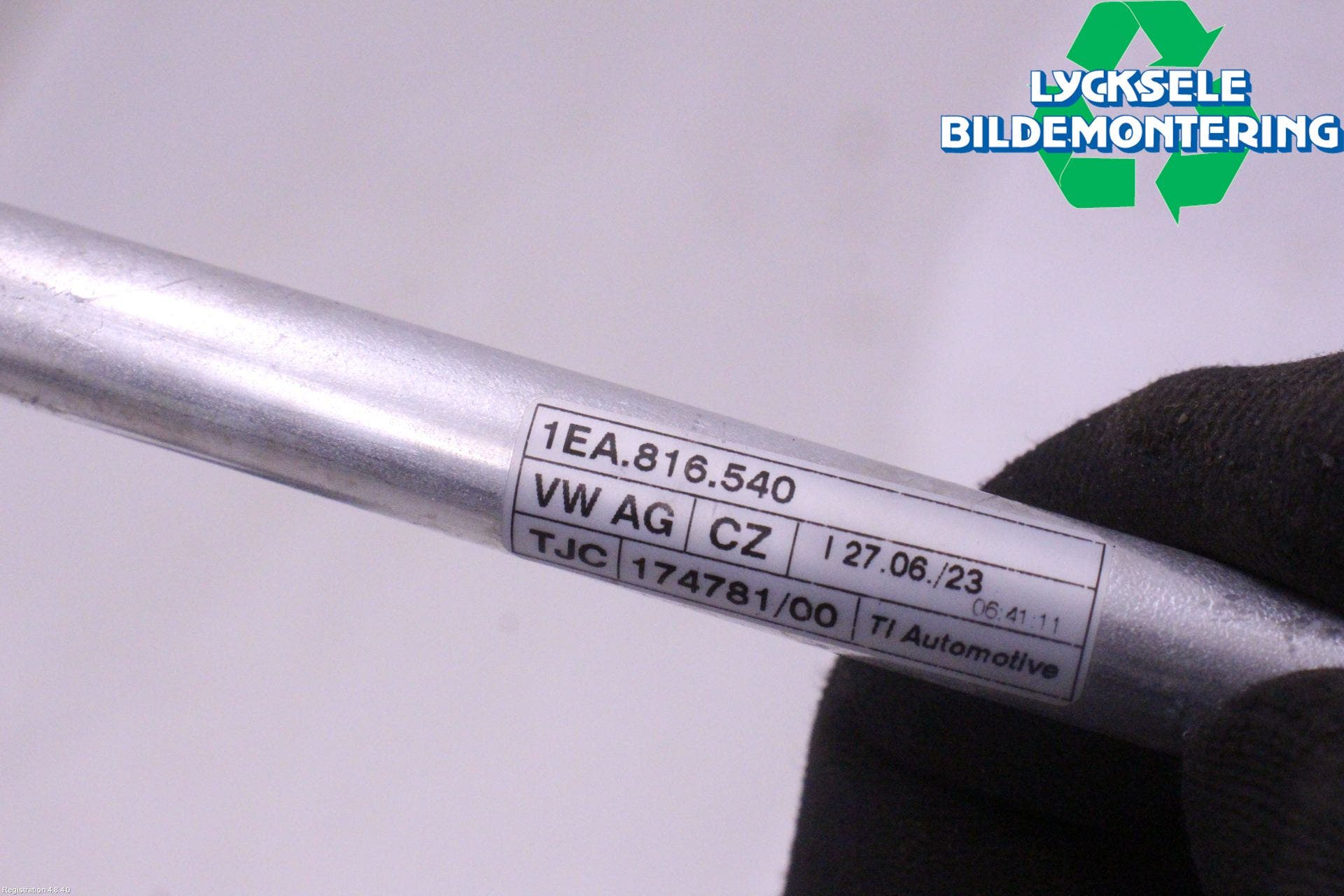 Volkswagen VW ID.4 21- Ac Slang-Rör