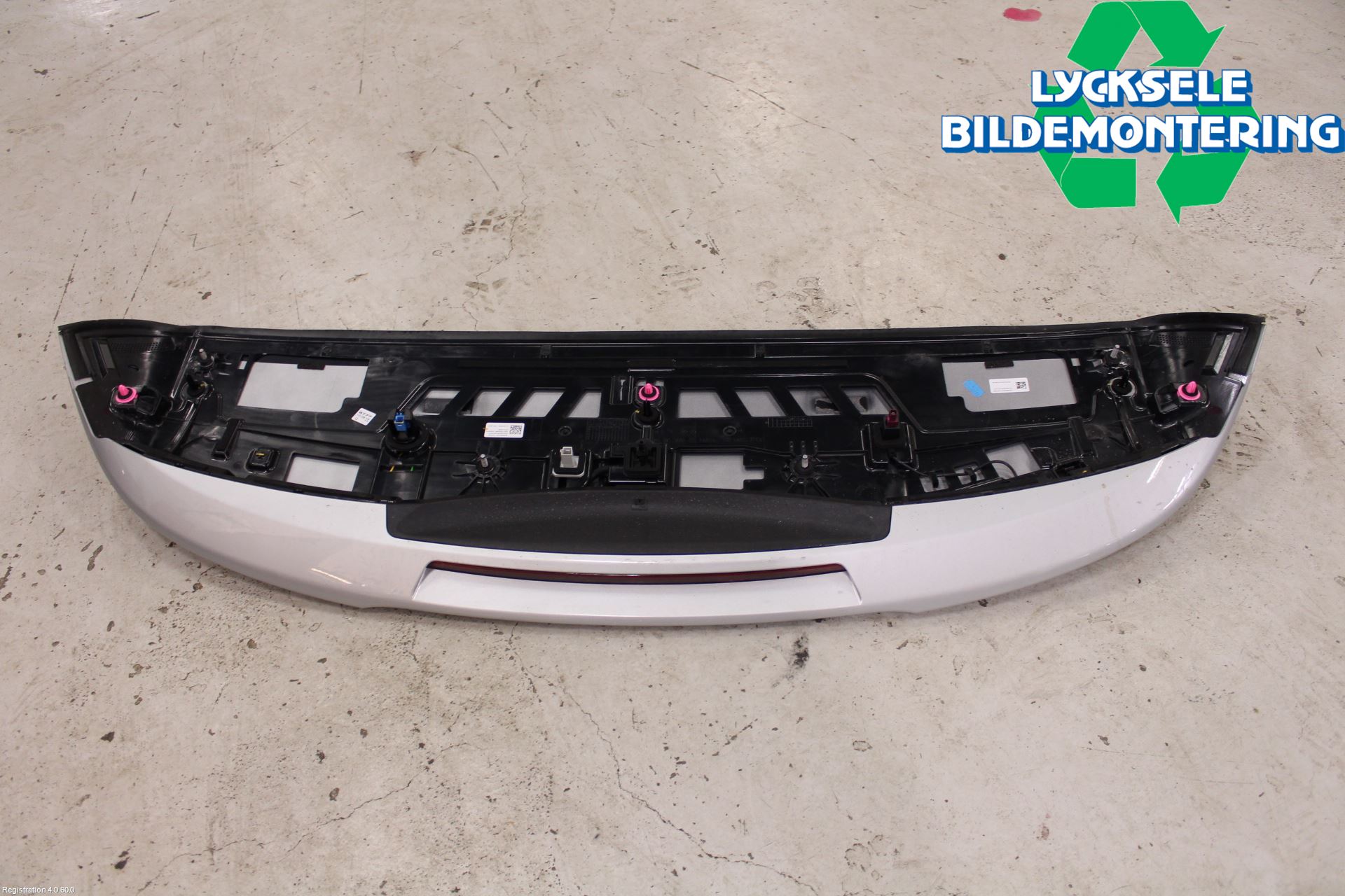 Mercedes-Benz MB B-KLASS (W247) 19- Spoiler Baklucka