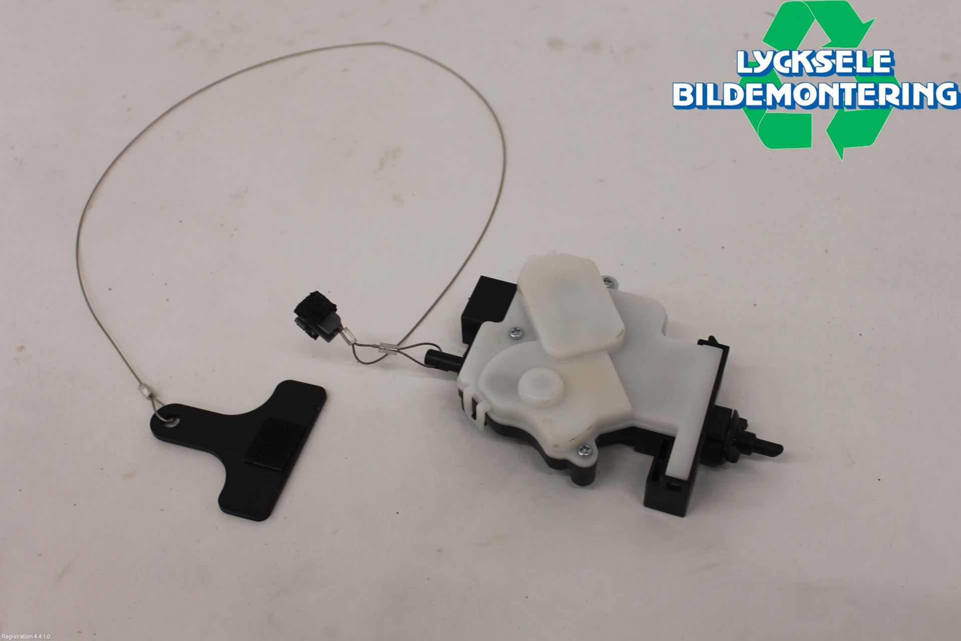 Hyundai IONIQ AE 17-22 Centrallåsmot Tanklucka