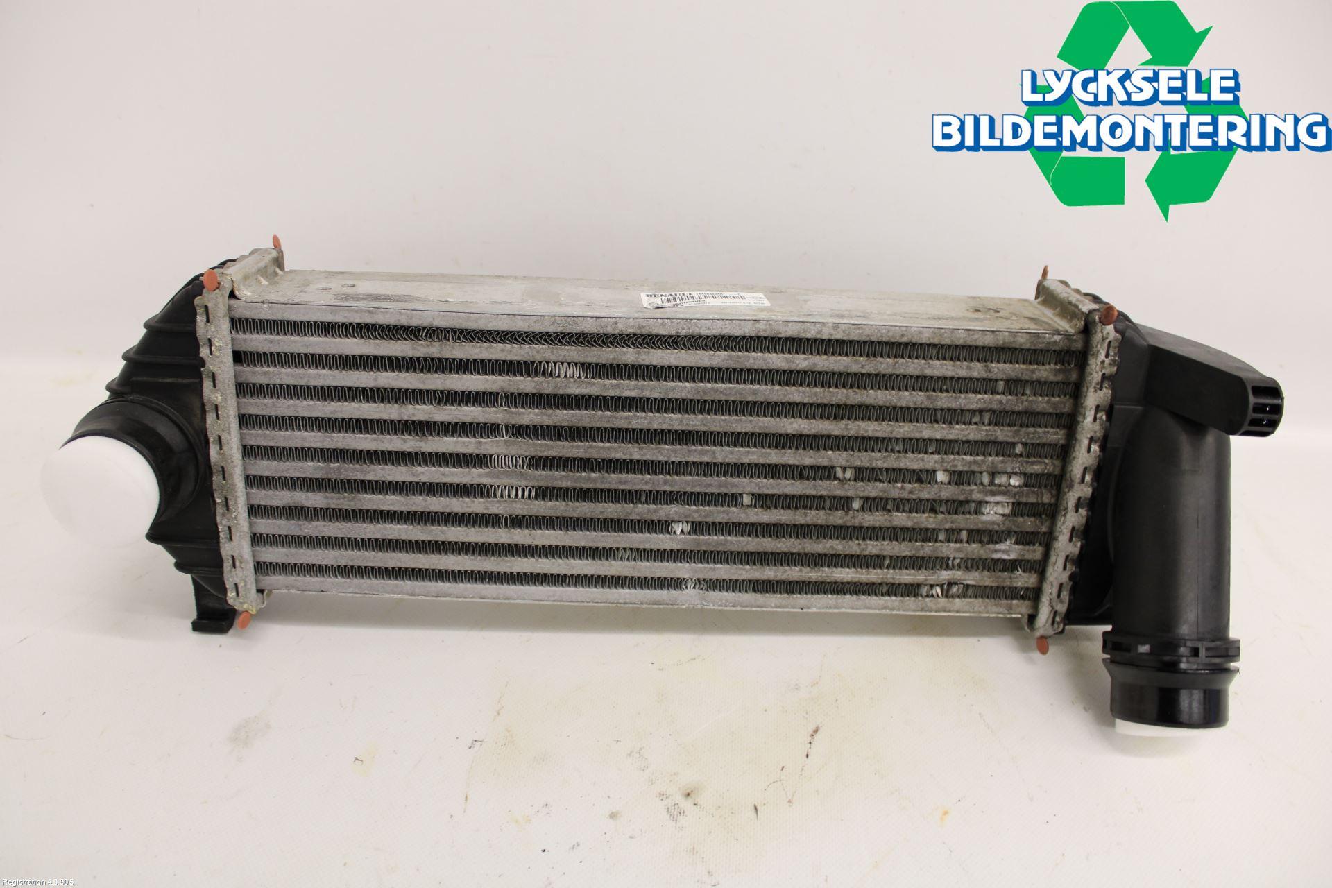 Renault KANGOO II 15-21 Laddluft-Intercooler Kyl