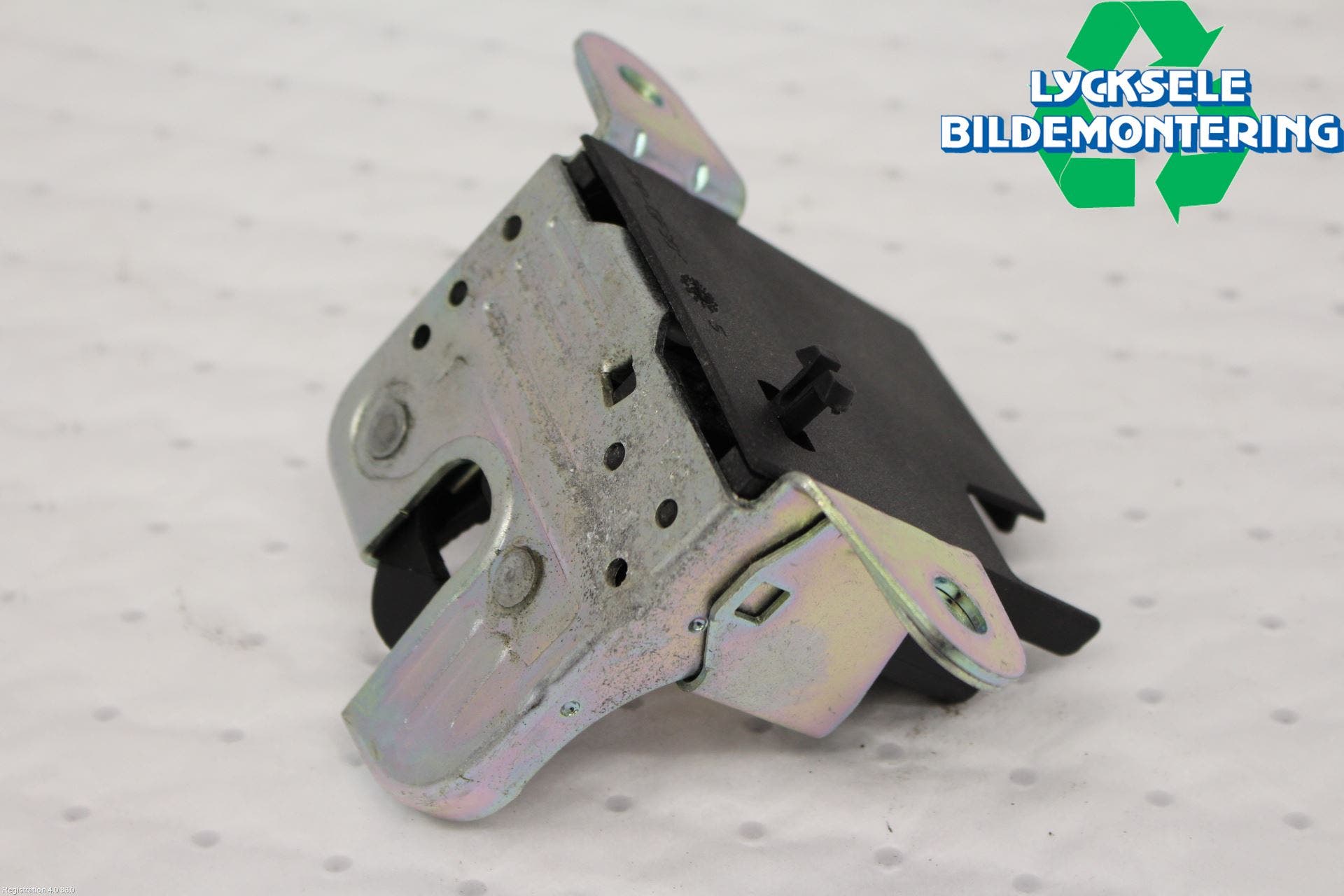 Audi A1 19- Låskista Baklucka