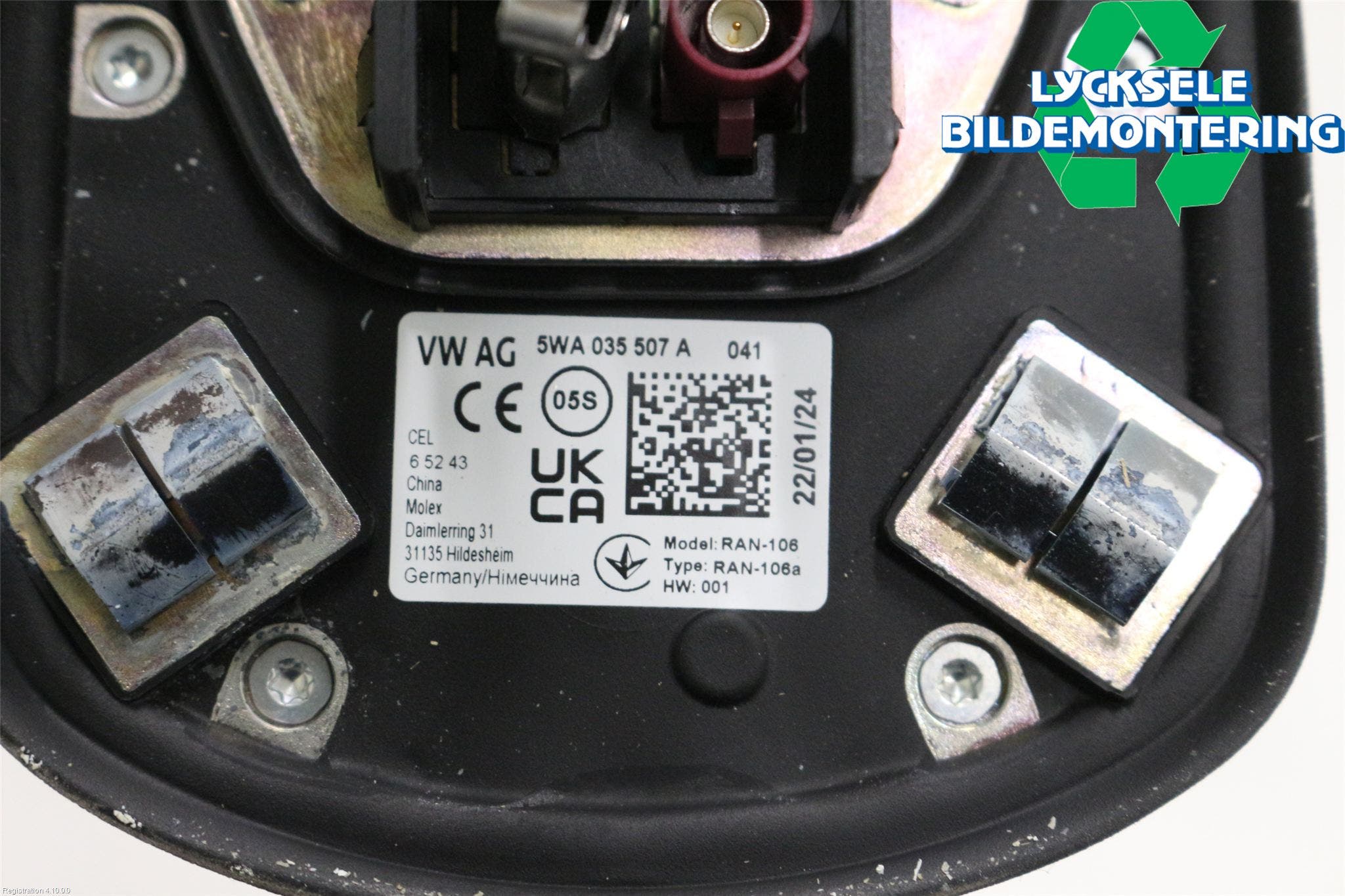 Skoda ENYAQ iV 21- Antenn