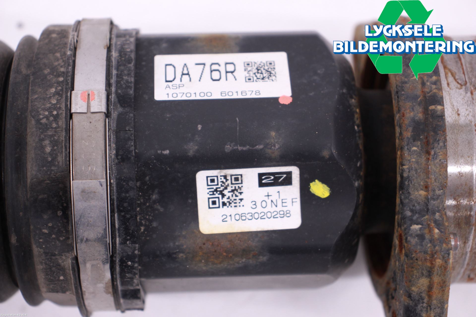 Toyota RAV4 19- Drivaxel Fram Höger