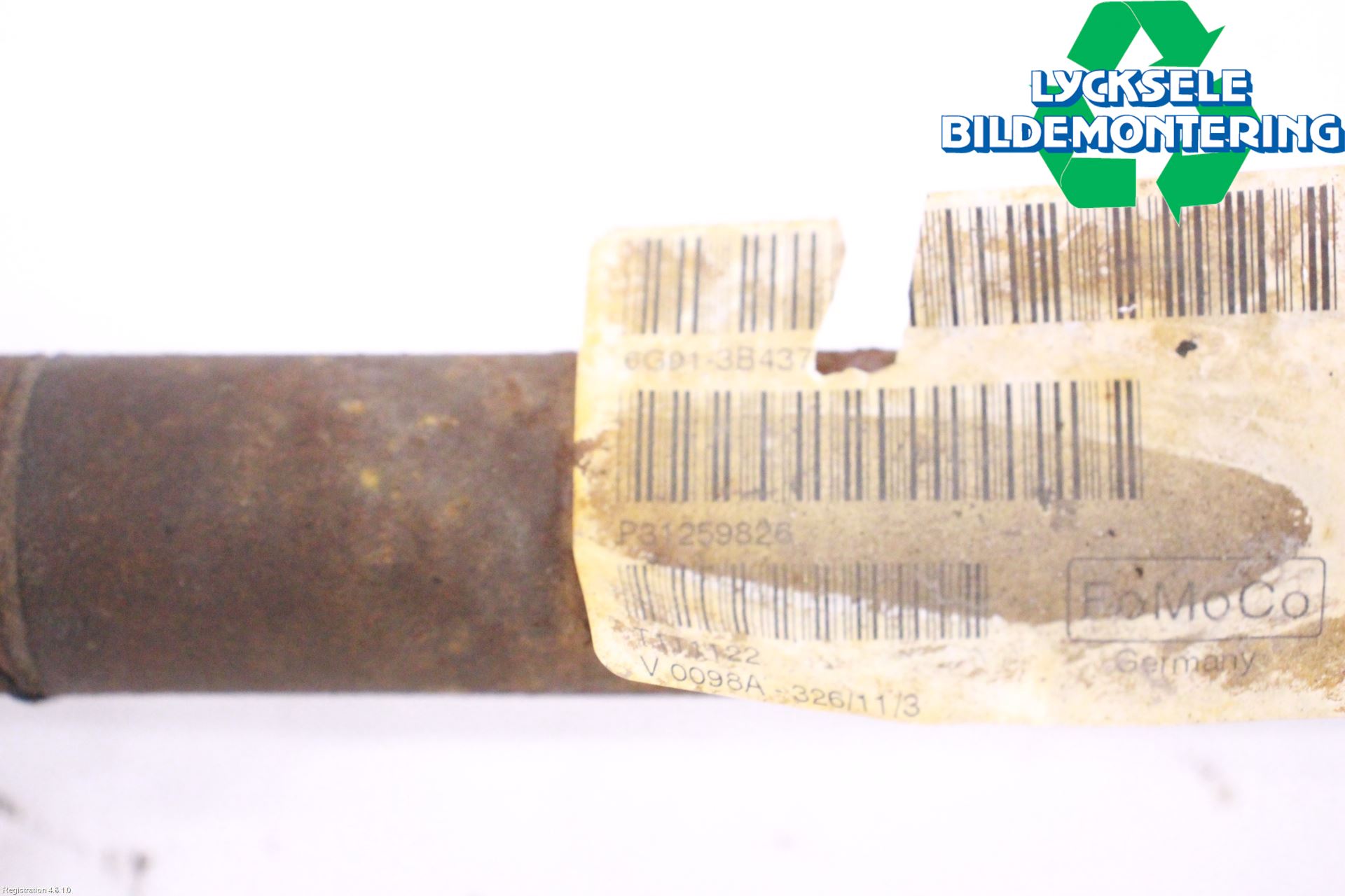 Volvo V60 11-13 Drivaxel Fram Vänster