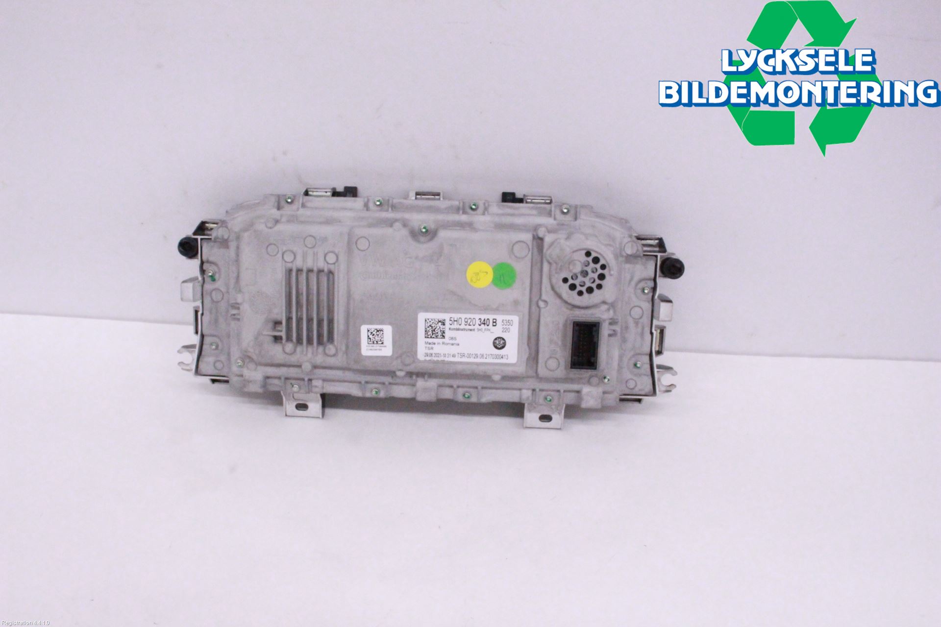 Volkswagen VW GOLF / E-GOLF VIII 20- Instrument Komb