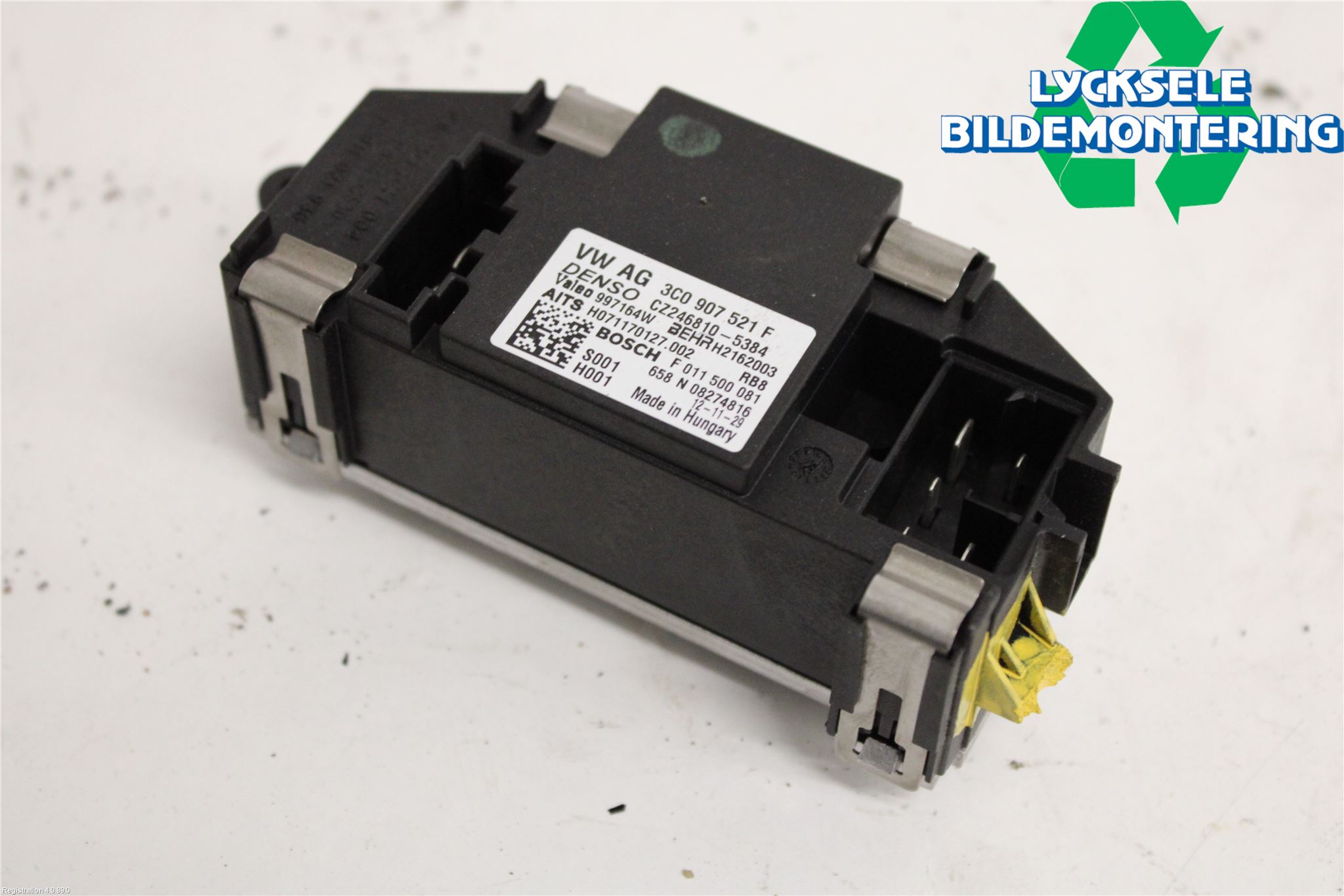 Skoda YETI Värmefläktsmotstånd