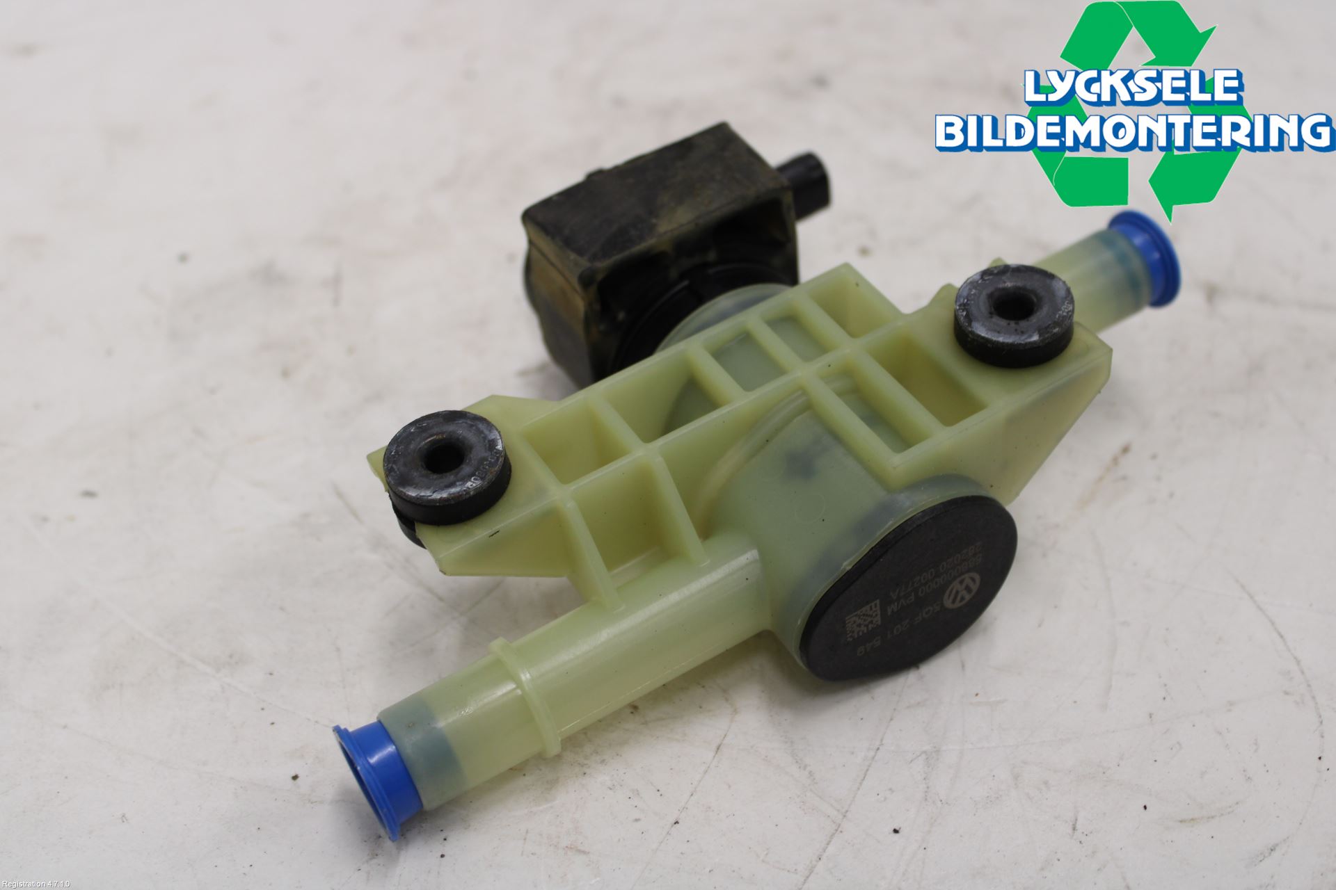 Volkswagen VW GOLF / E-GOLF VIII 20- Inj Bräntrycksregulator