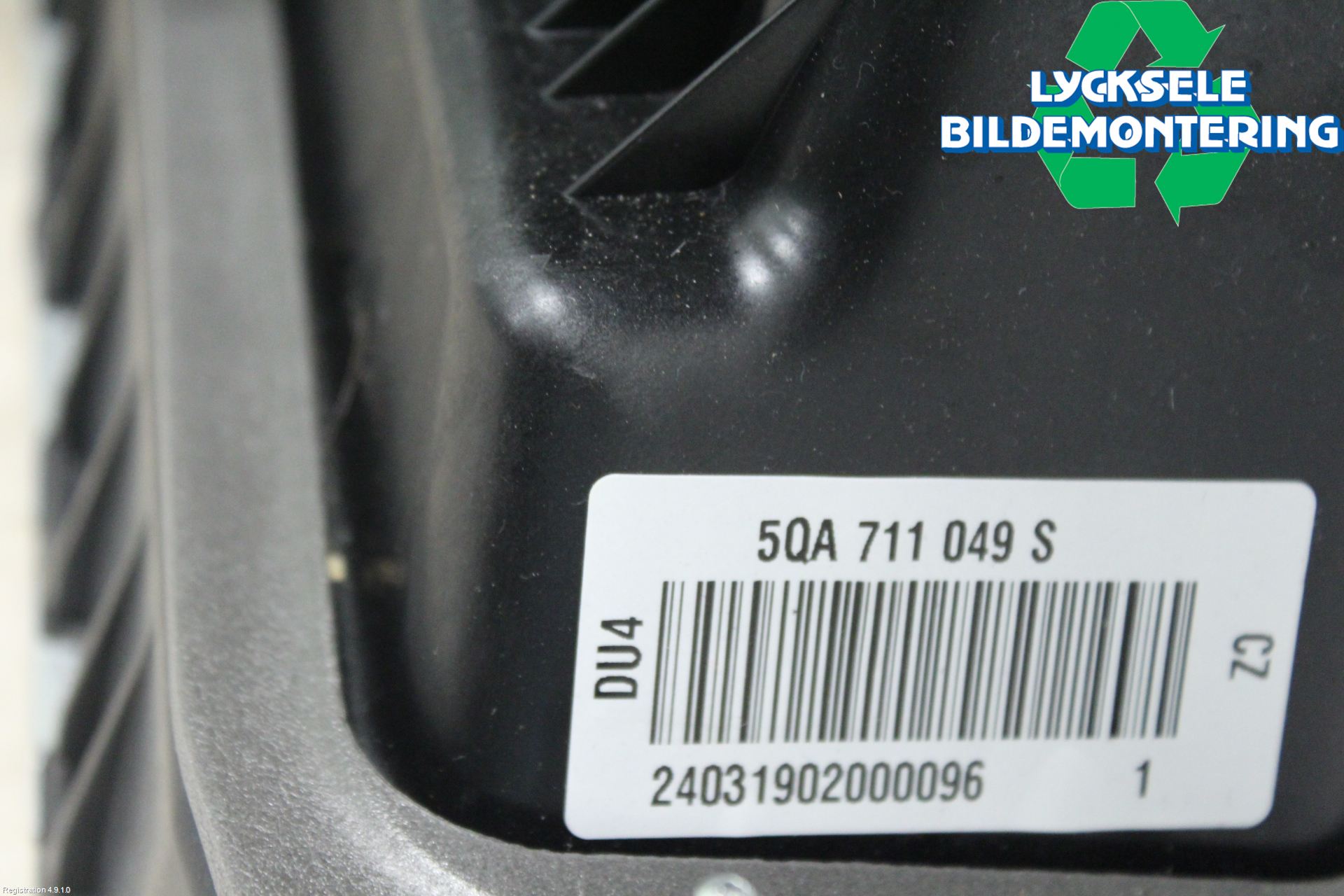 Volkswagen VW CADDY 21- Växelspak