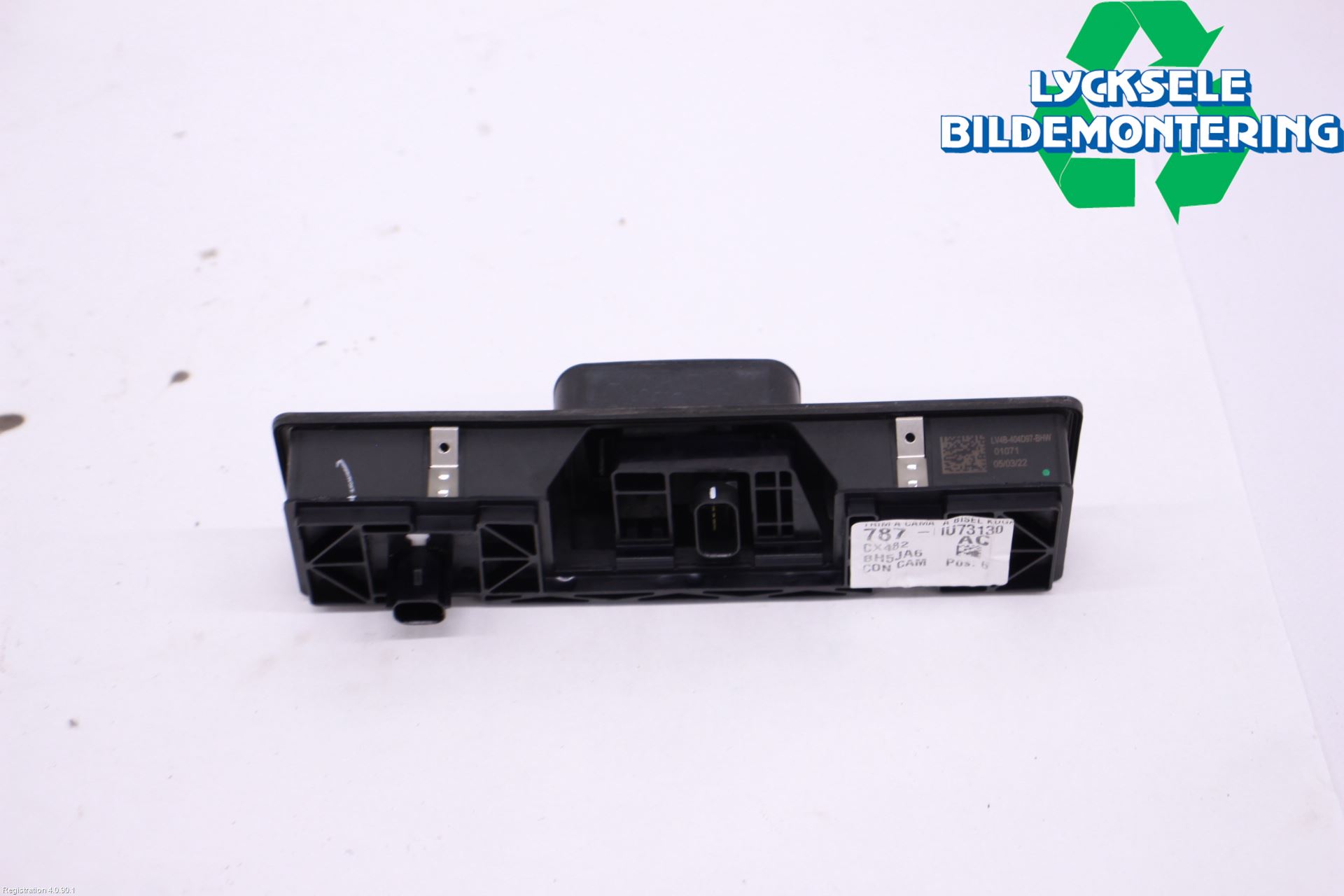 Ford KUGA/KUGA PHEZ/FHEV 20- Parkeringshjälp Kamera