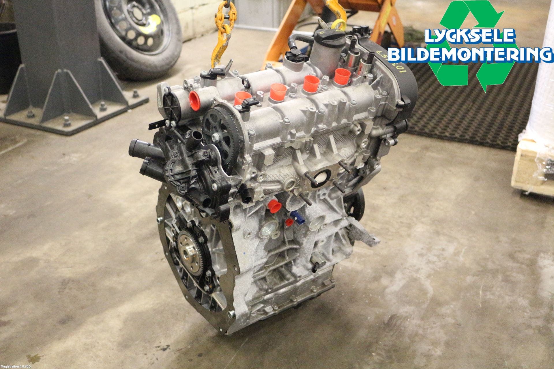 Volkswagen VW PASSAT 20-24 Motor Bensin