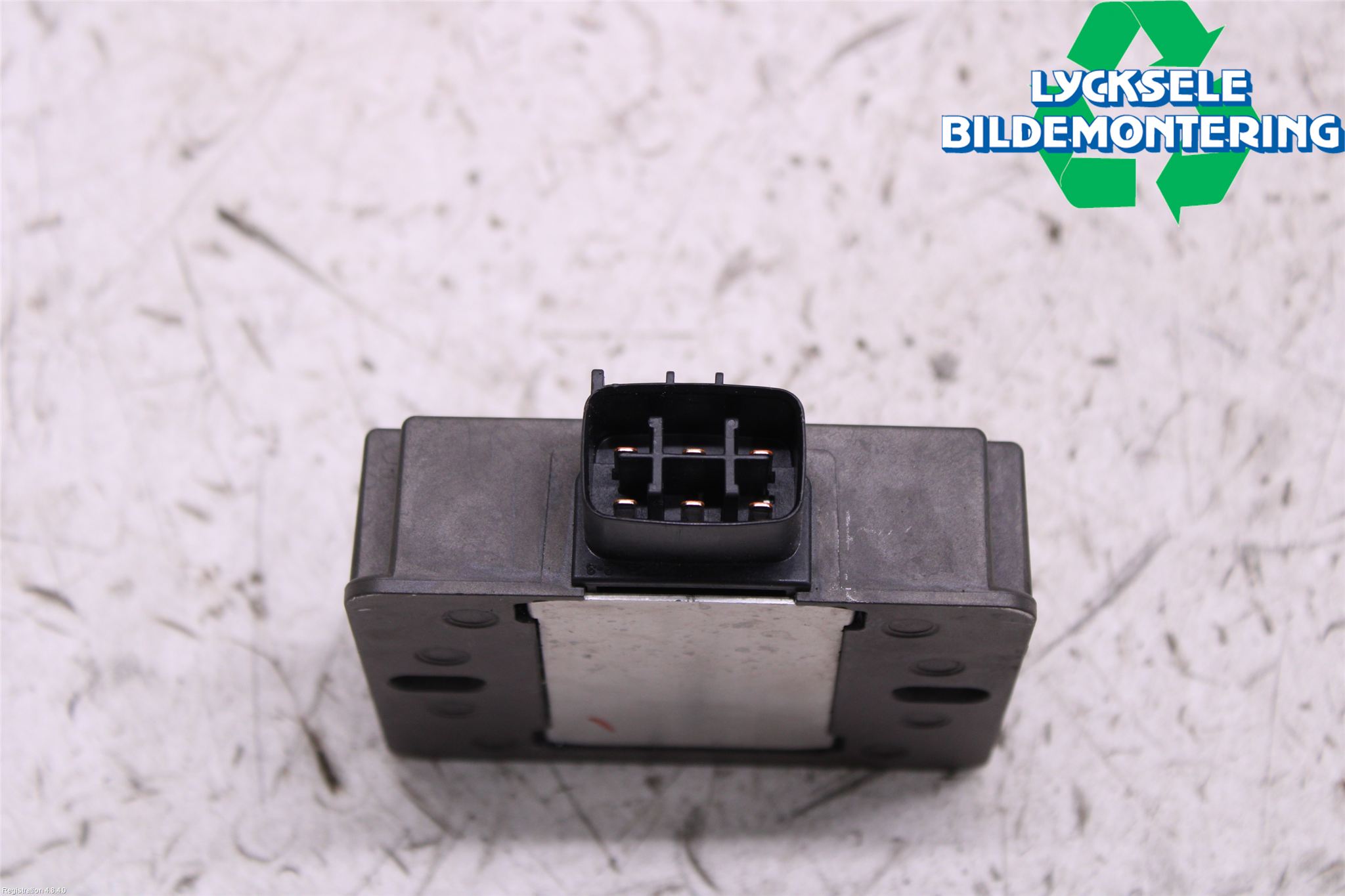 MC och moped ATV SUZUKI Relä Laddning