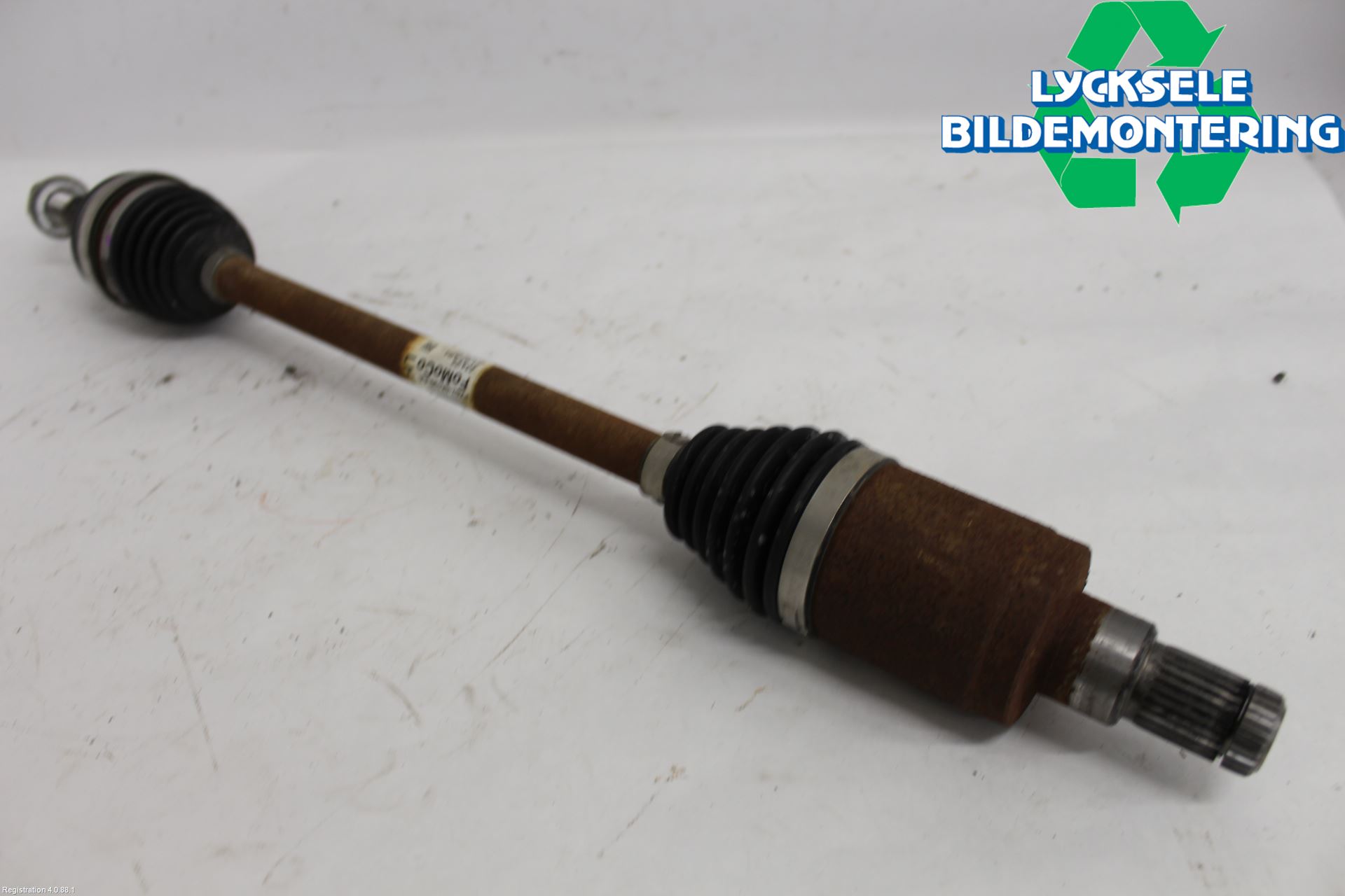 Ford KUGA/KUGA PHEZ/FHEV 20- Drivaxel Bak Vänster