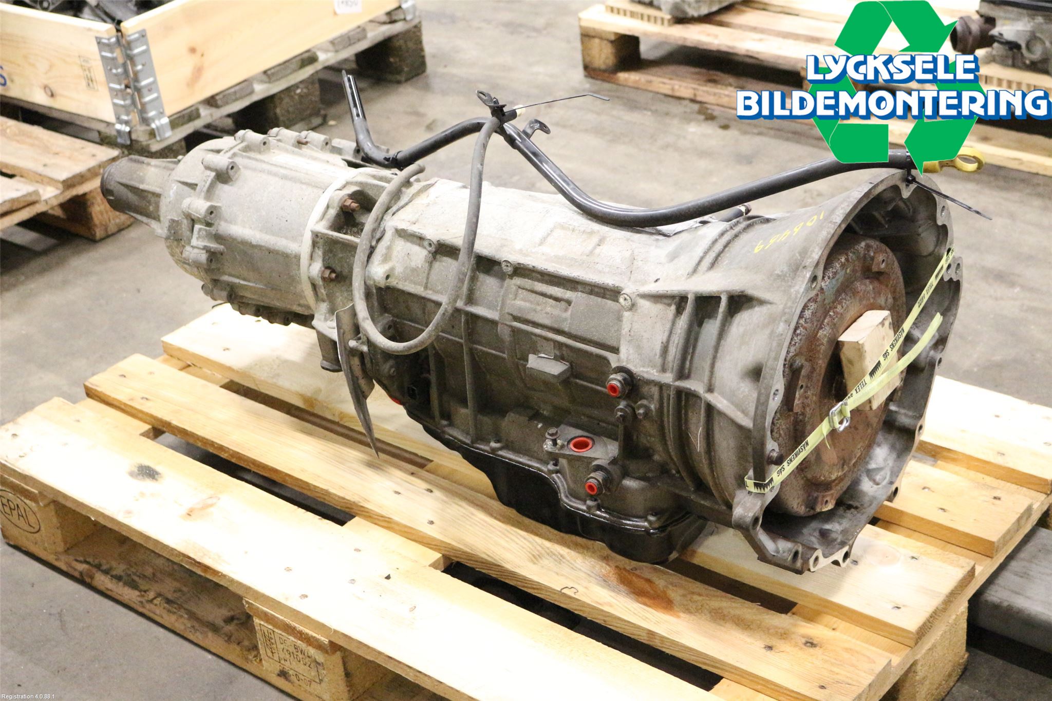 Dodge PICK UP RAM 81- Växellåda Automat