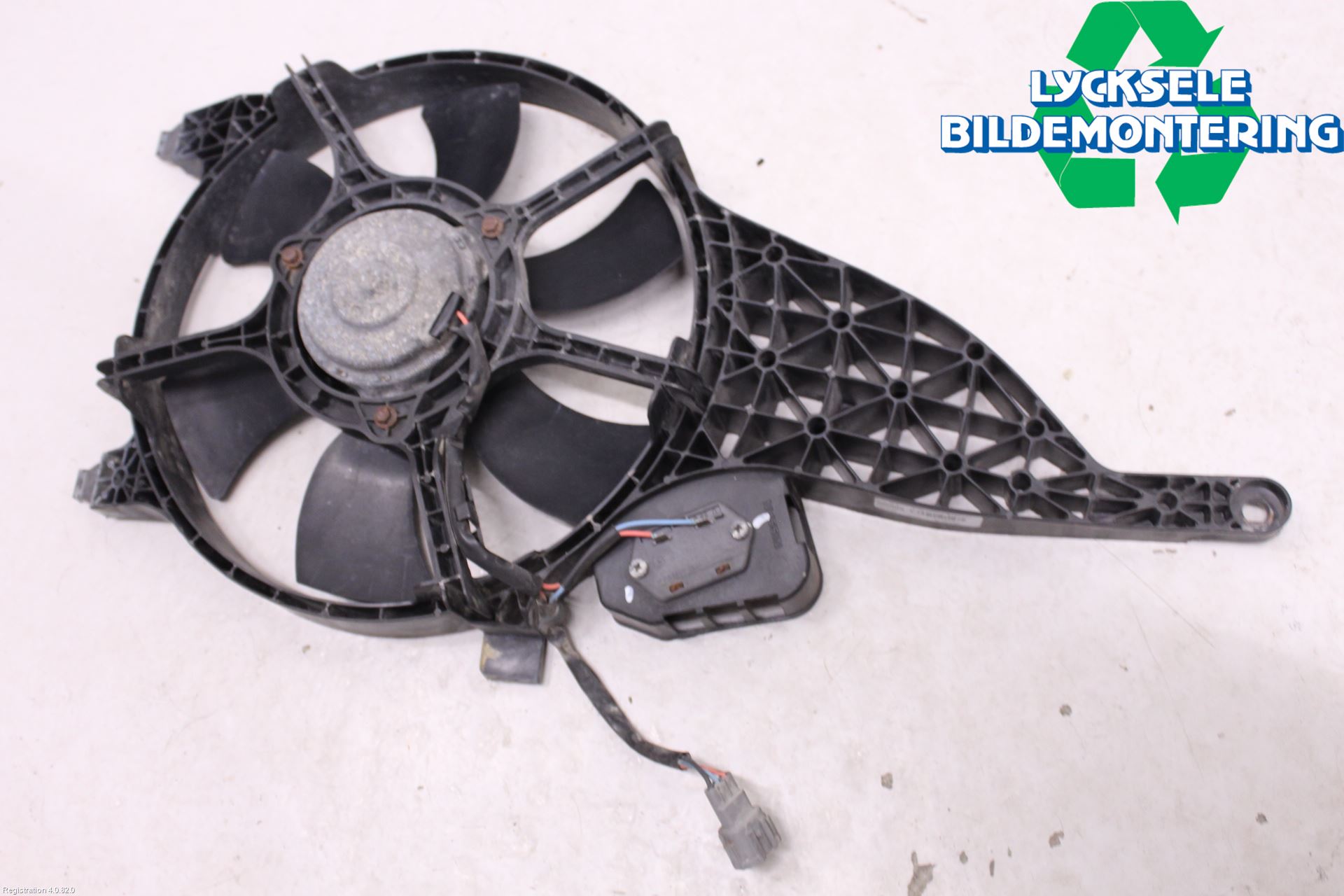 Nissan NAVARA 05-16 Kylfläkt El