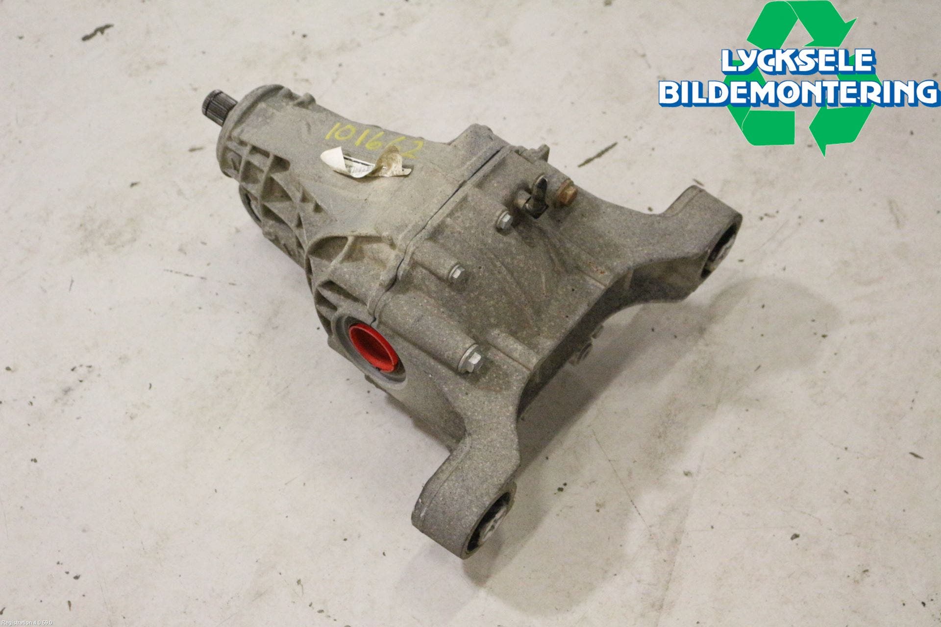 Volkswagen VW TOUAREG 7L 03-10 Bakväxel-Diff