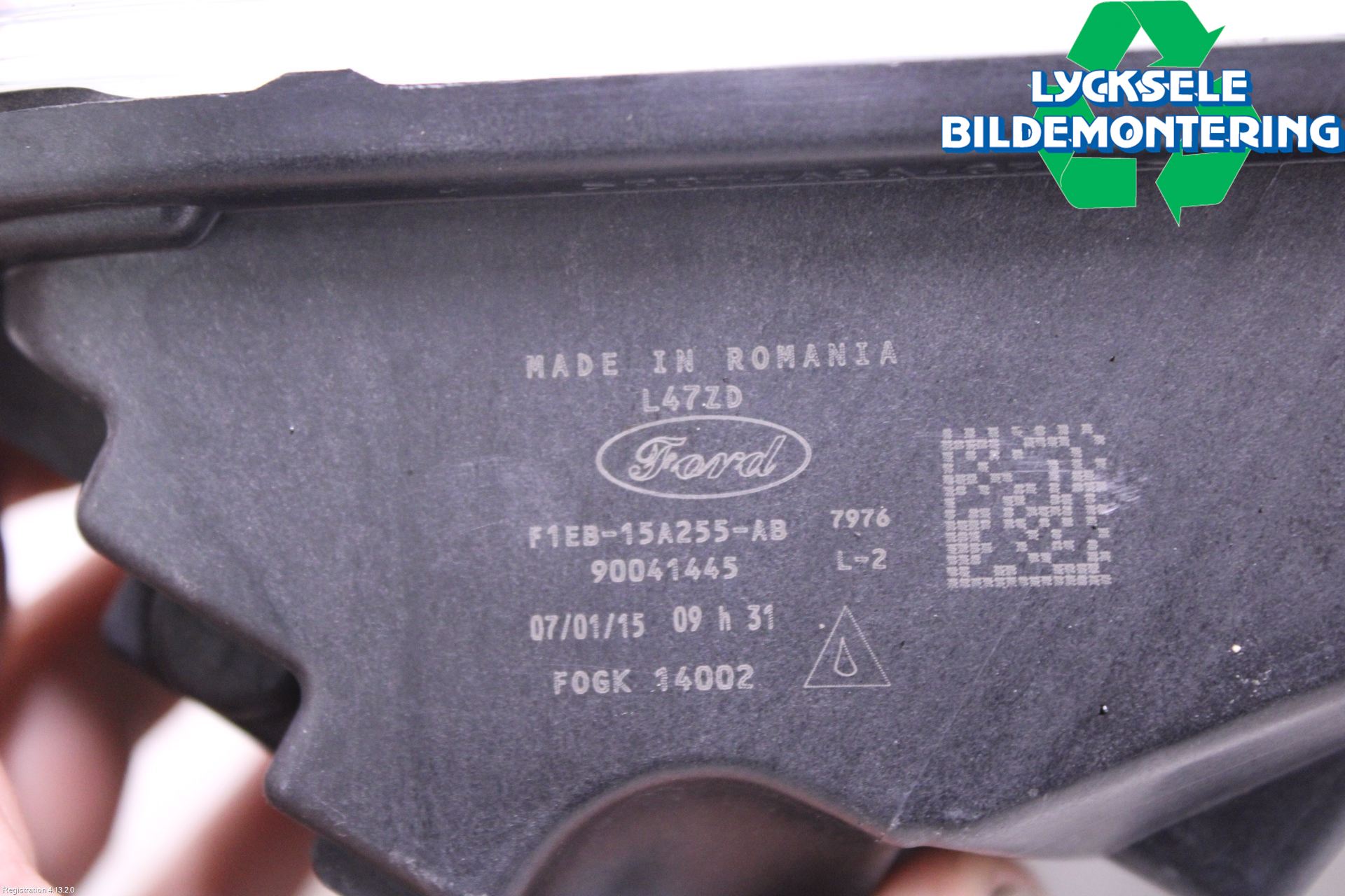 Ford FOCUS 15-18 Dimljus-Varselljus Fram