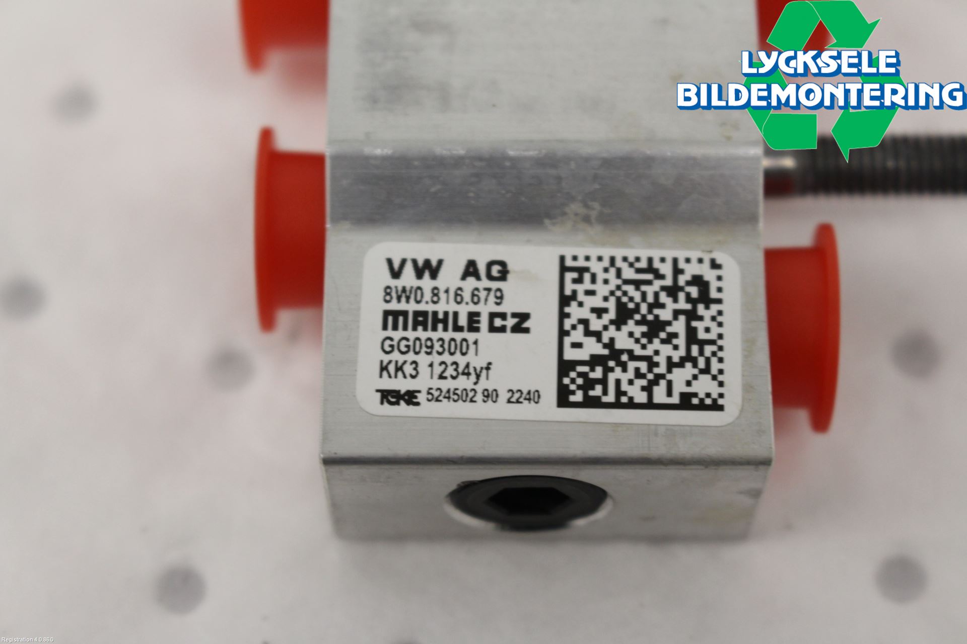 Audi A4/S4 B9 20- Ac Expansionsventil