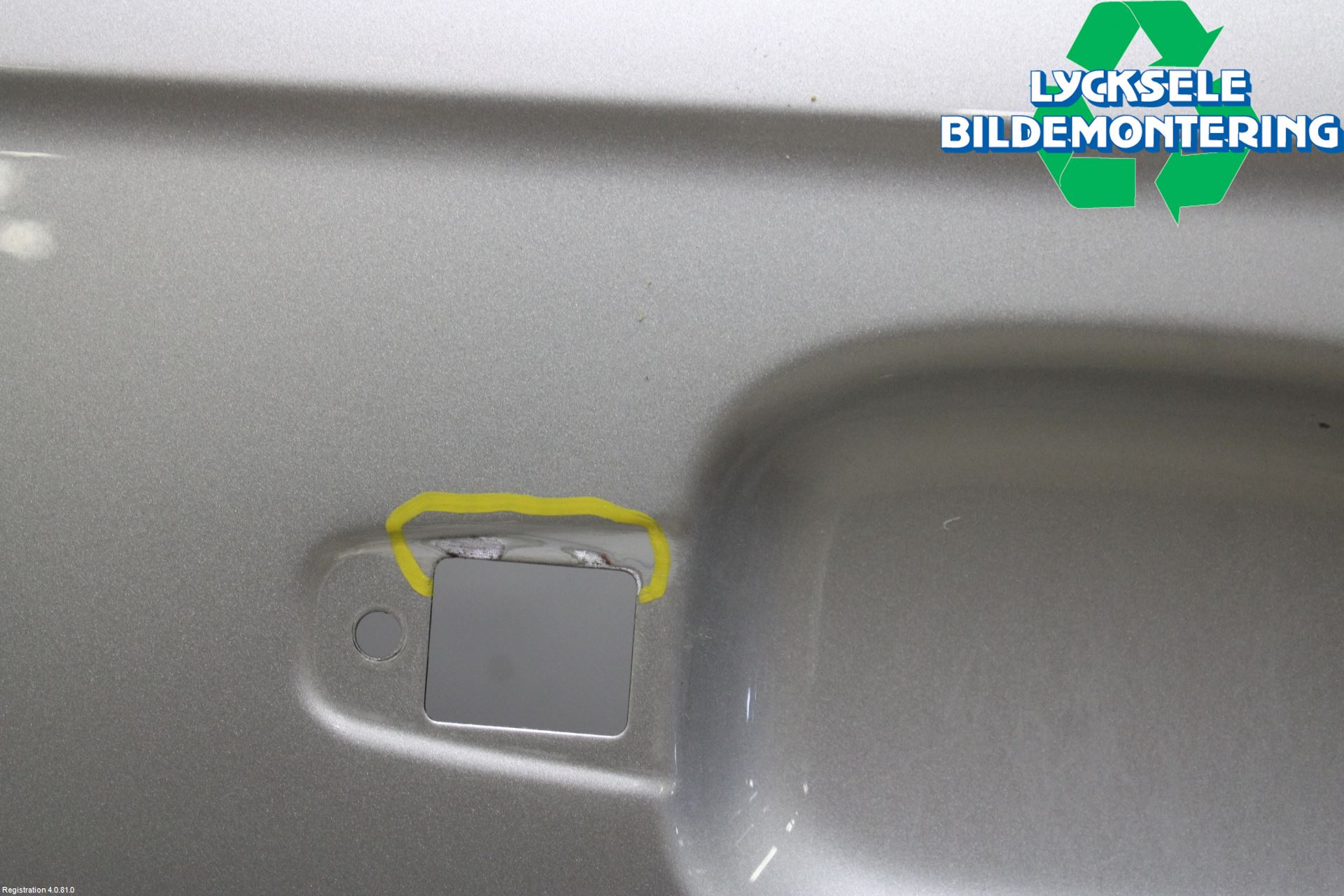 Audi A4/S4 08-11 Dörr Fram Vänster