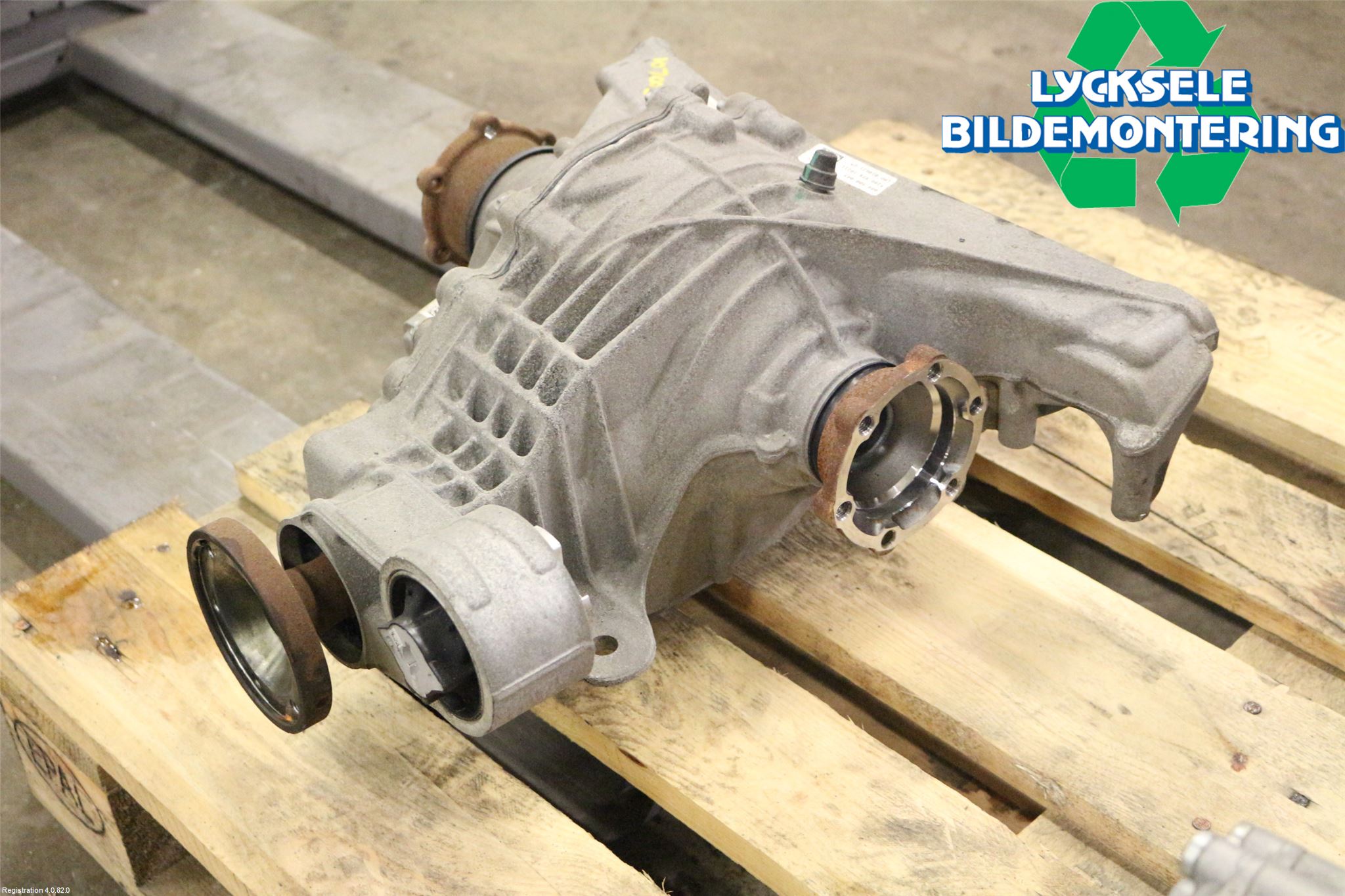 Audi Q5/SQ5 17- Bakväxel-Diff