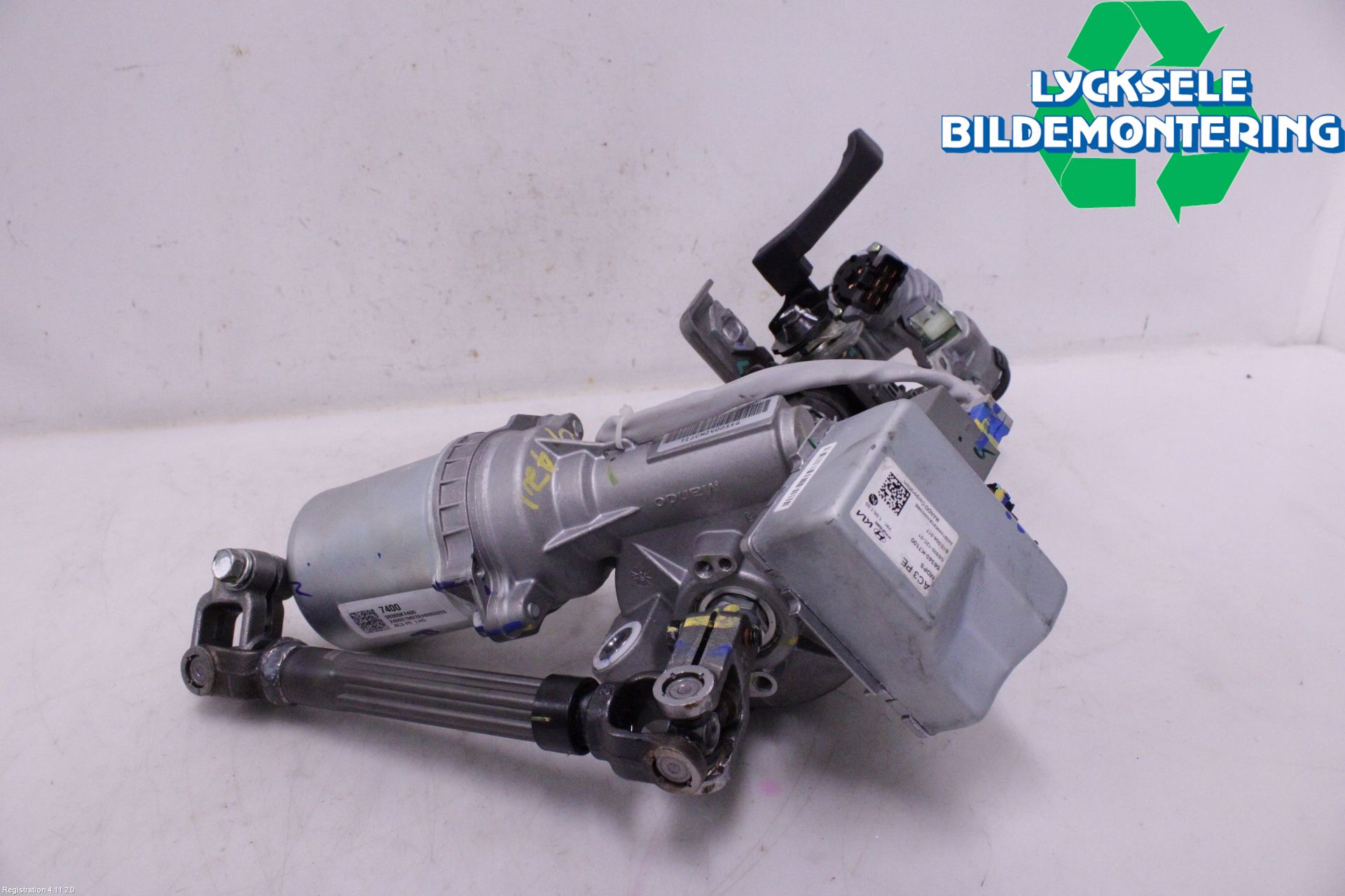 Hyundai i10 LA 20- Rattaxelagg Justerbart