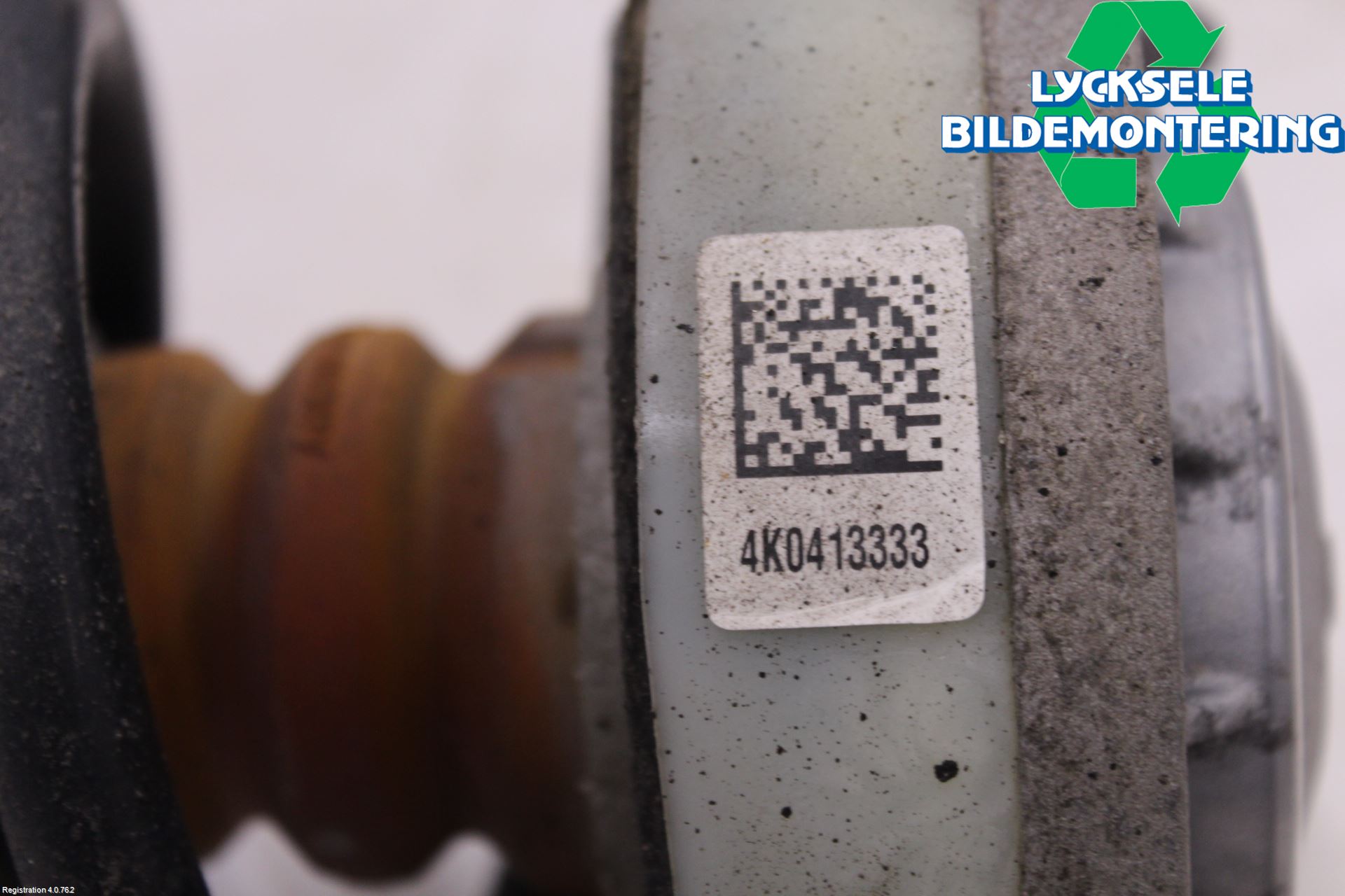 Audi A6 F2/C8 19- Fjäderben Fram Höger