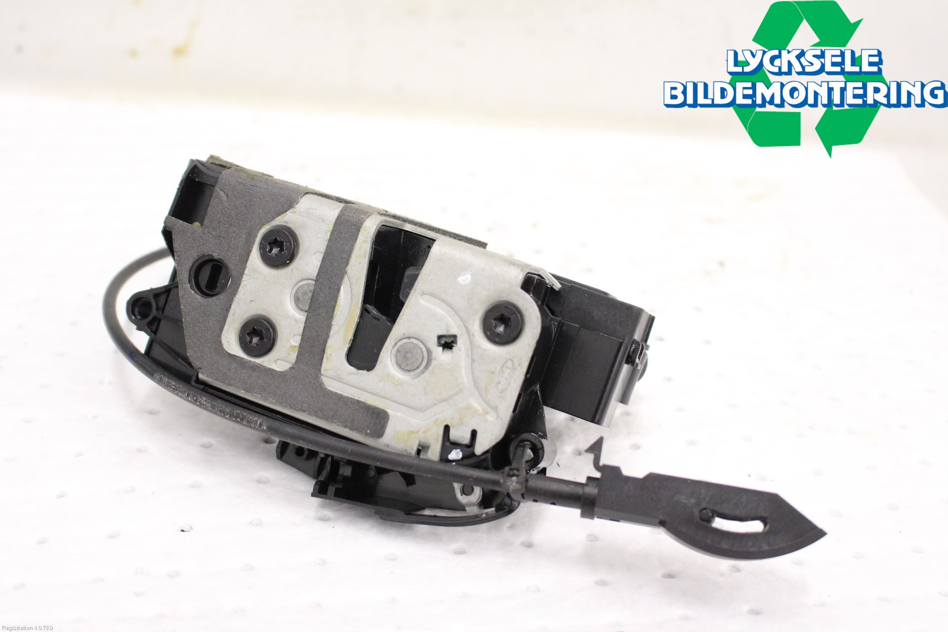 Ford RANGER EU 12-23 Låskista-Dörrlås