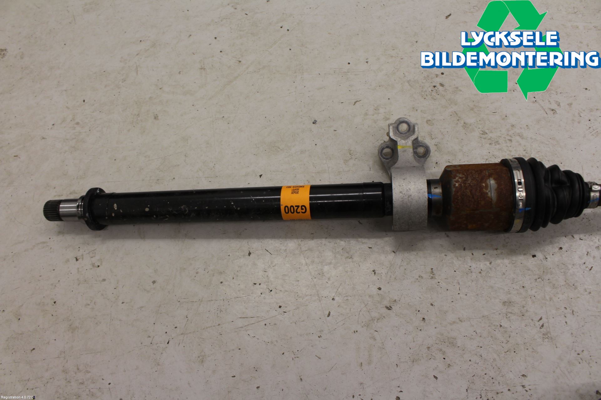 Kia CEED/CEED SW 19- Drivaxel Fram Höger