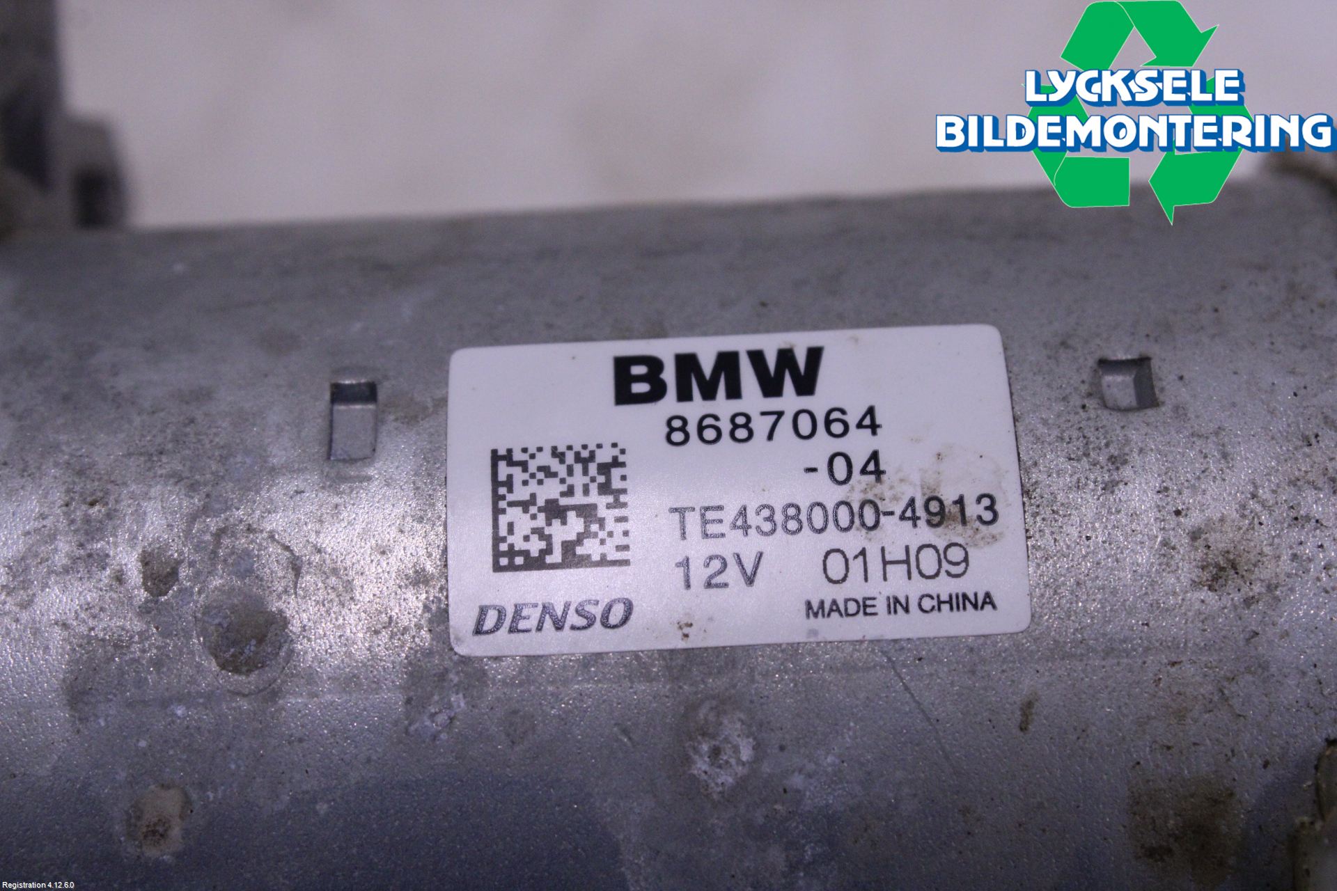 BMW 3 G20/G21/G80/G81 19- Startmotor