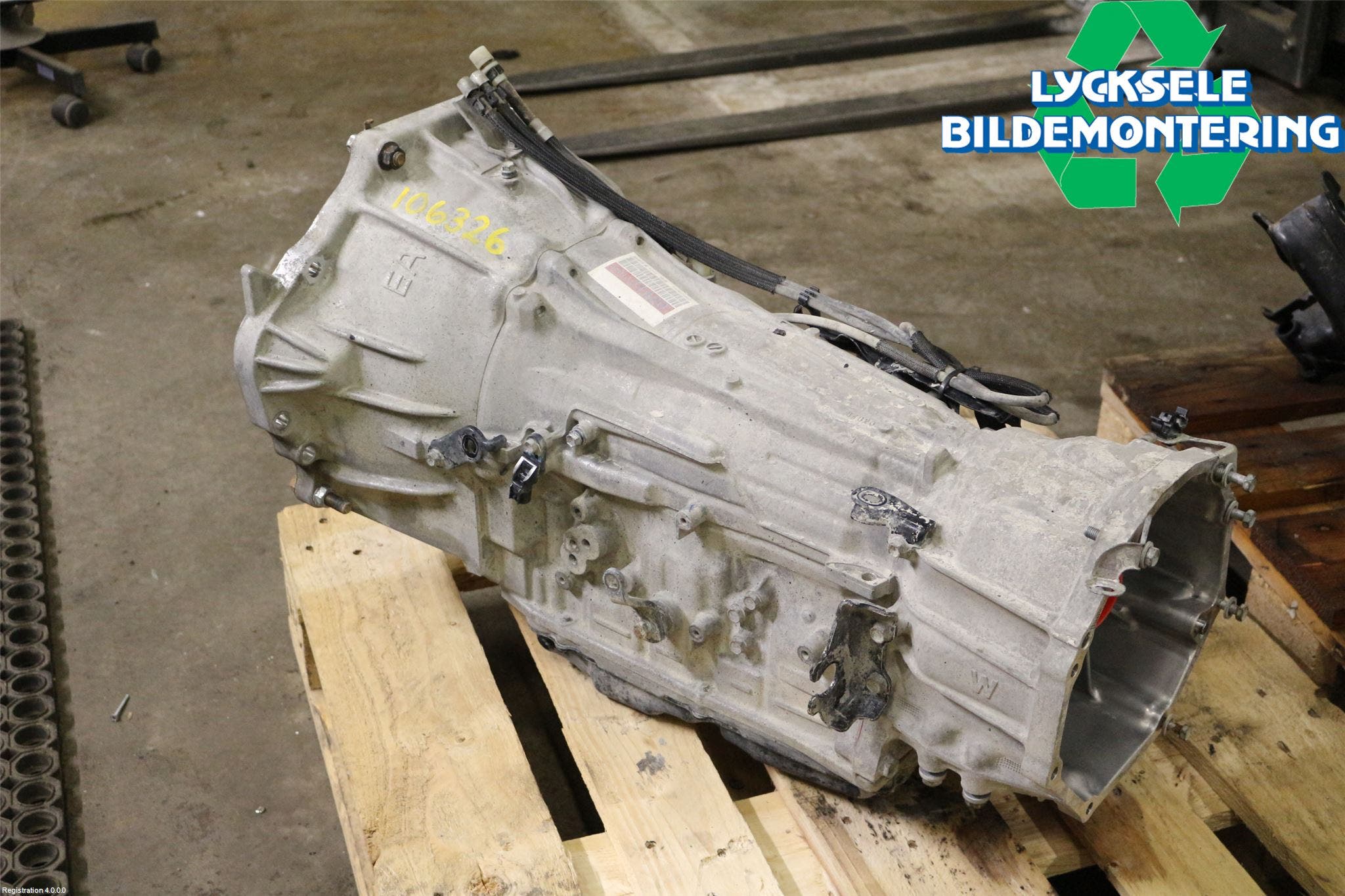 Toyota HILUX 16- Växellåda Automat