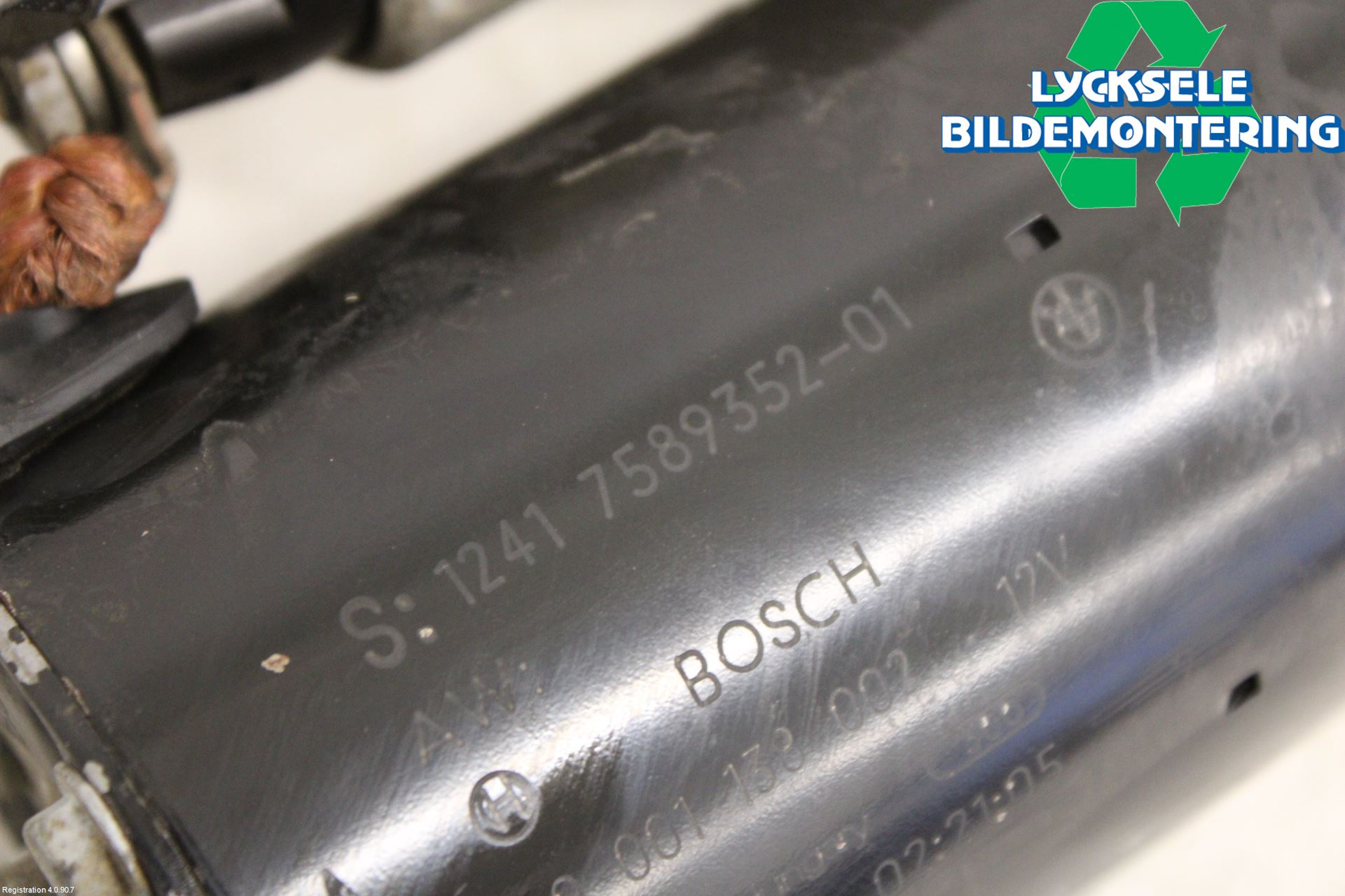 BMW X3 F25 10-17 Startmotor