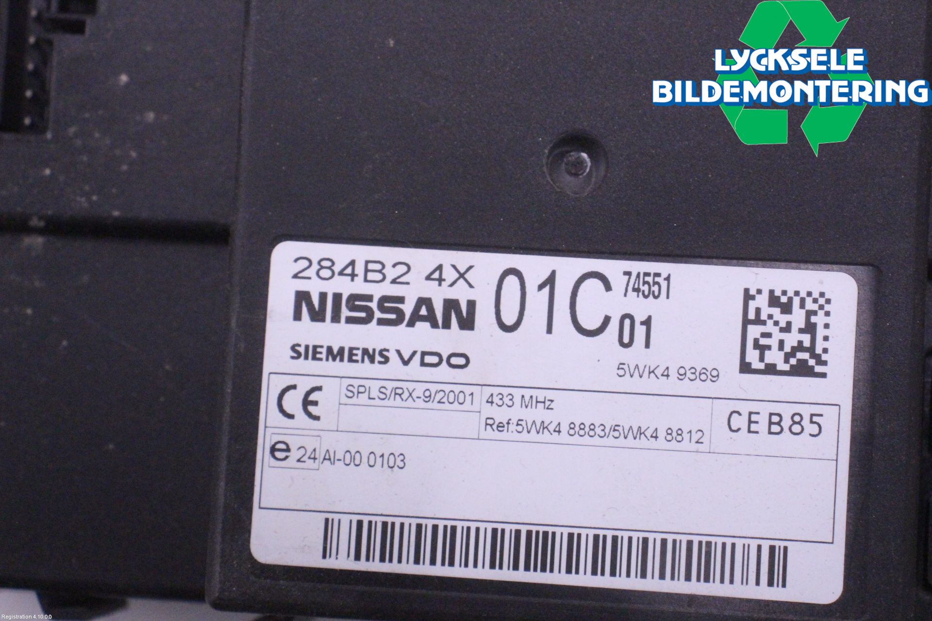 Nissan NAVARA 05-16 Komfort Styrdon