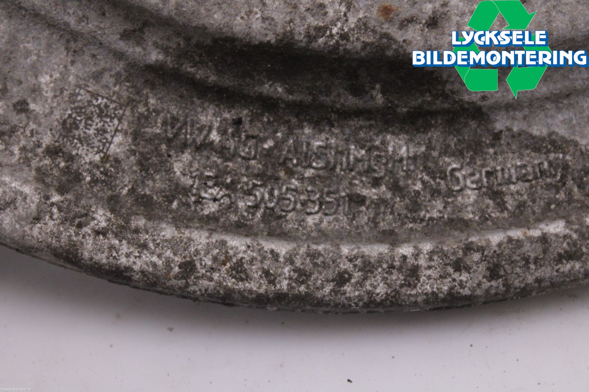 Volkswagen VW ID.3 21- Bärarm Bak Vä-Hö