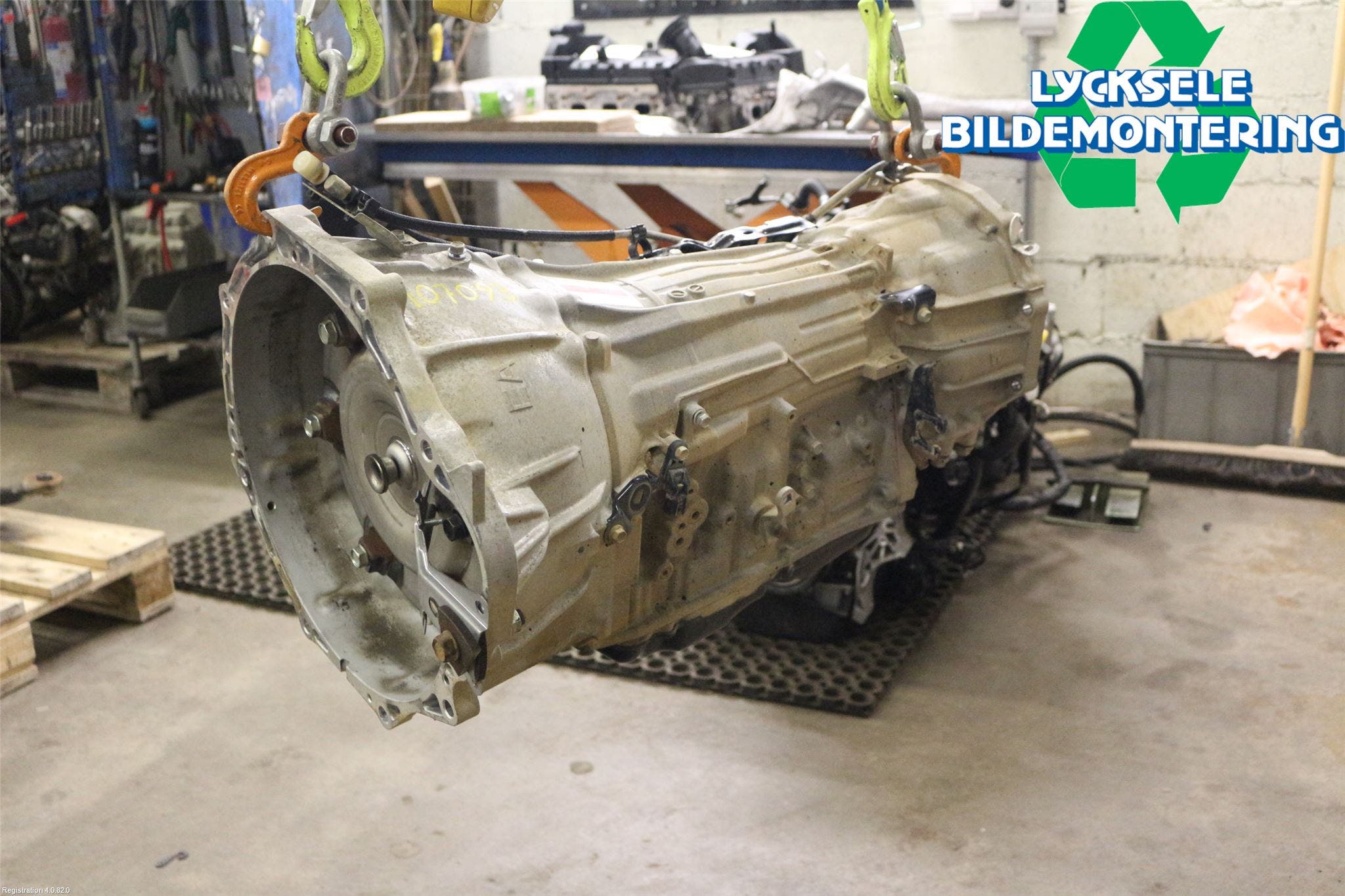 Toyota HILUX 16- Växellåda Automat