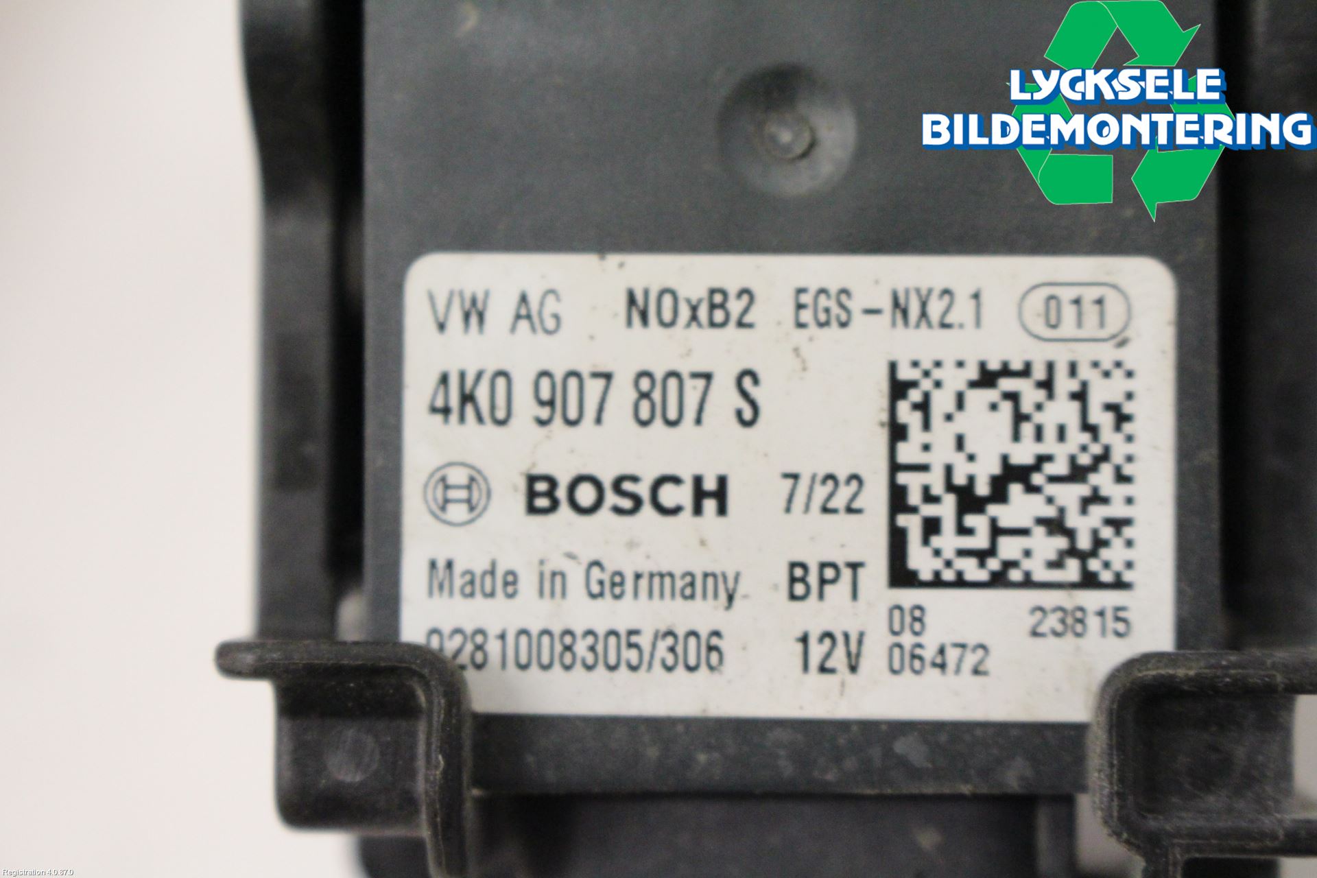 Audi A6 F2/C8 19- Injlambdasond