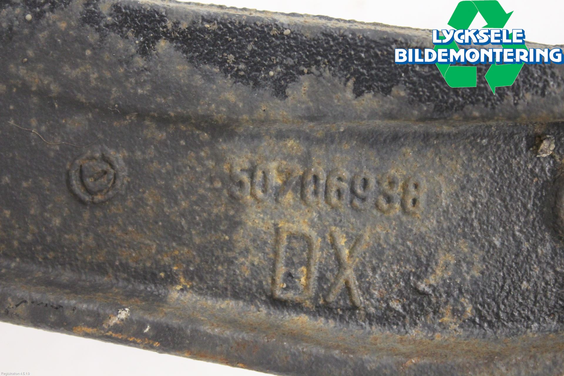 Husbil, husvagn HUSBIL KNAUS Bärarm Fram Undre Hö