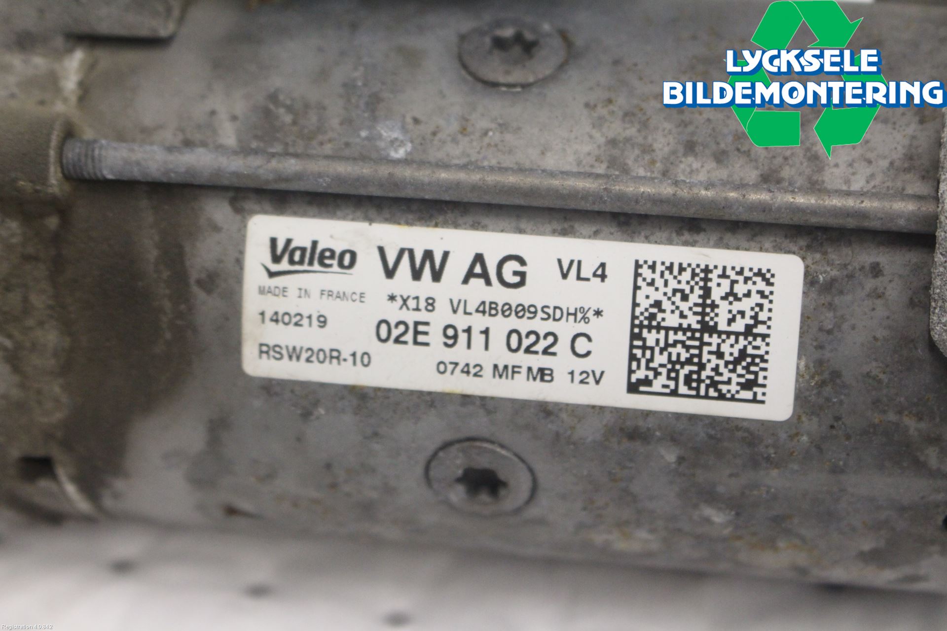 Skoda OCTAVIA (5E) 13-20 Startmotor Diesel