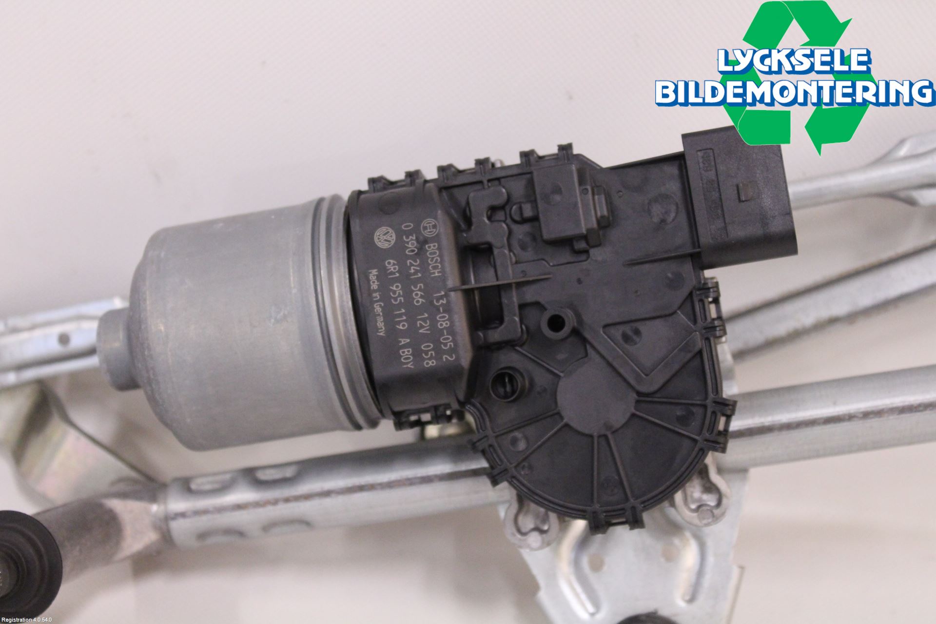 Skoda CITIGO / CITIGO E IV Torkarmotor Vindruta