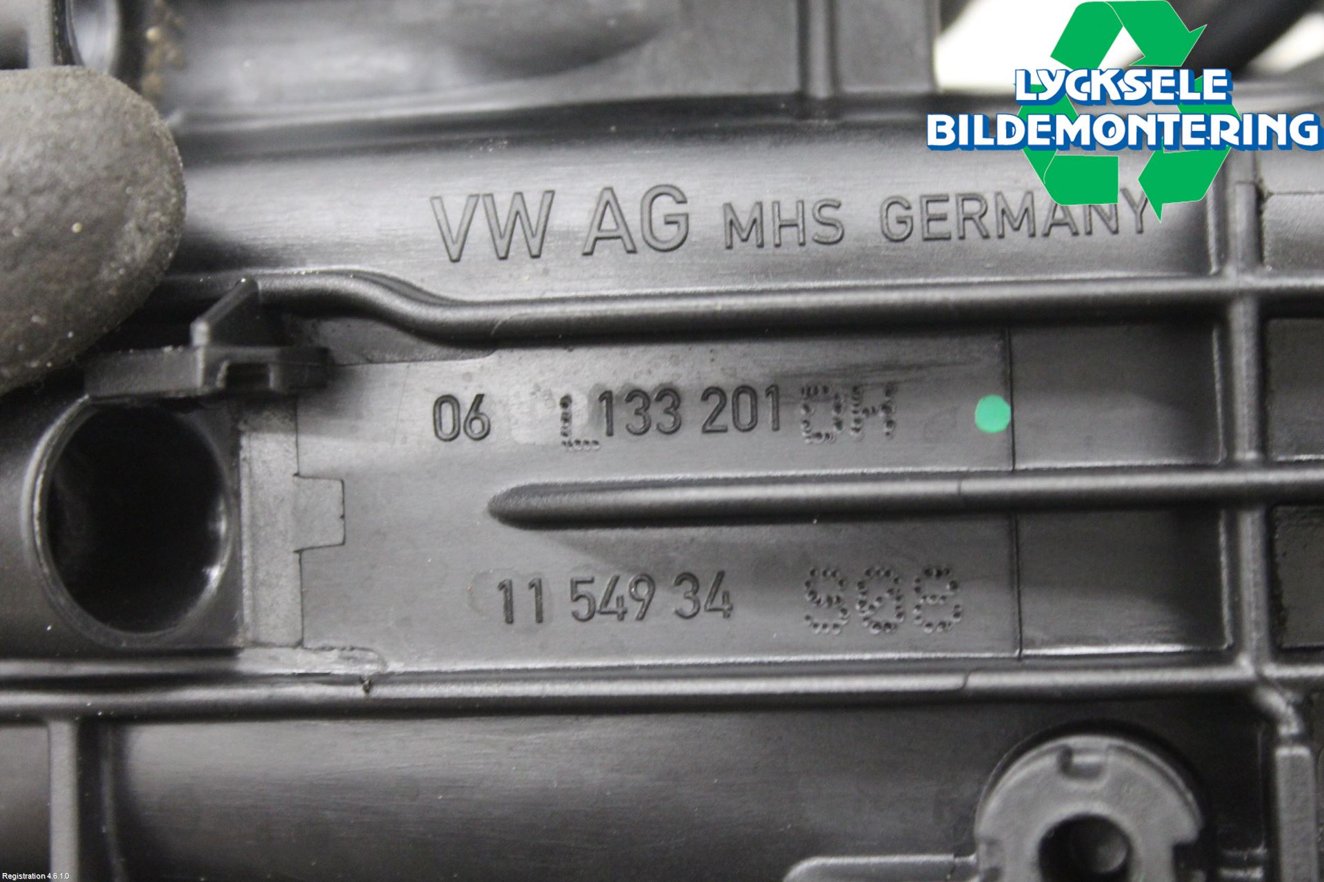 Skoda KODIAQ 17-24 Grenrör Insug