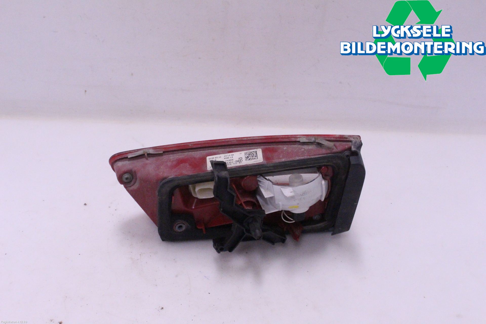 Audi A6 ALLROAD 12-18 Bakljus Lucka Vä