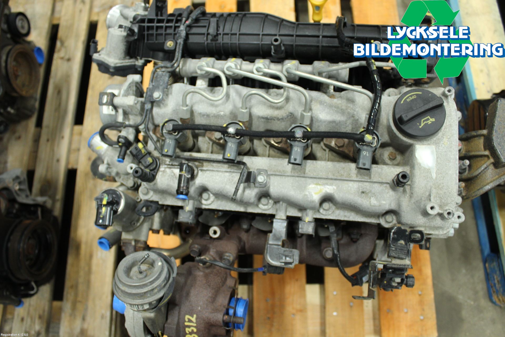 Hyundai i30 GD 13-17 Motor Diesel