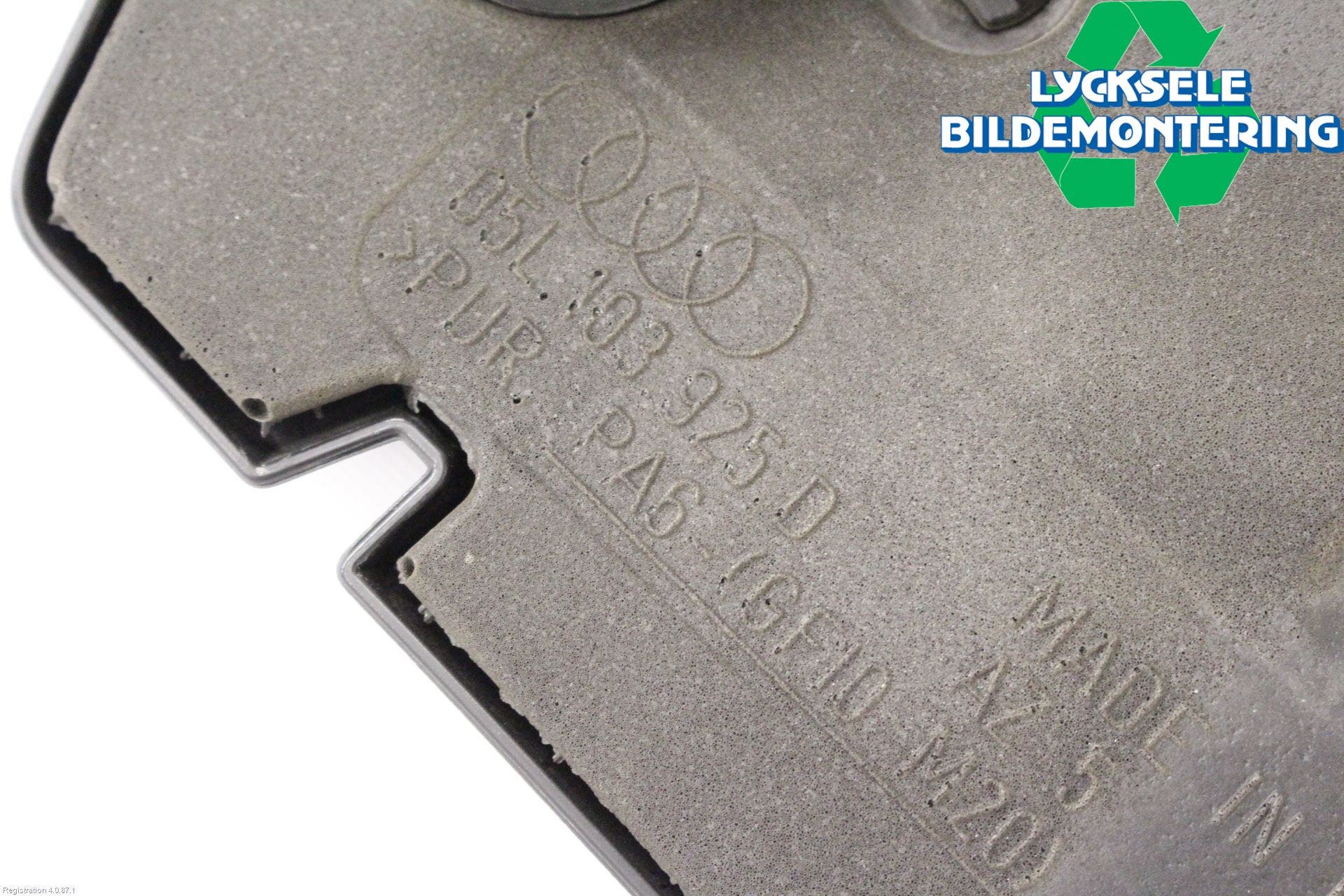 Audi A6 F2/C8 19- Motorkåpa