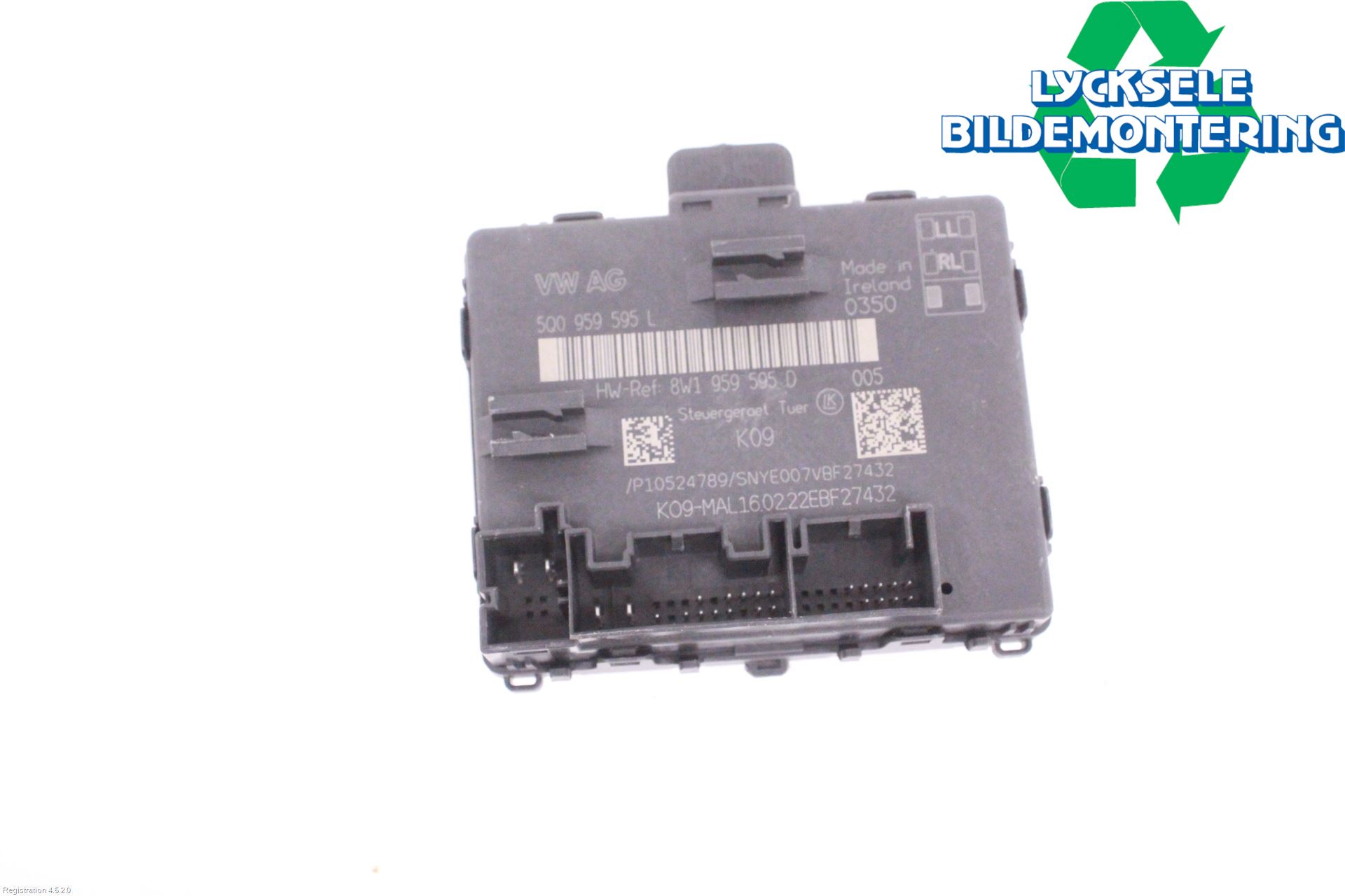 Volkswagen VW PASSAT 20-24 Styrenhet Dörr