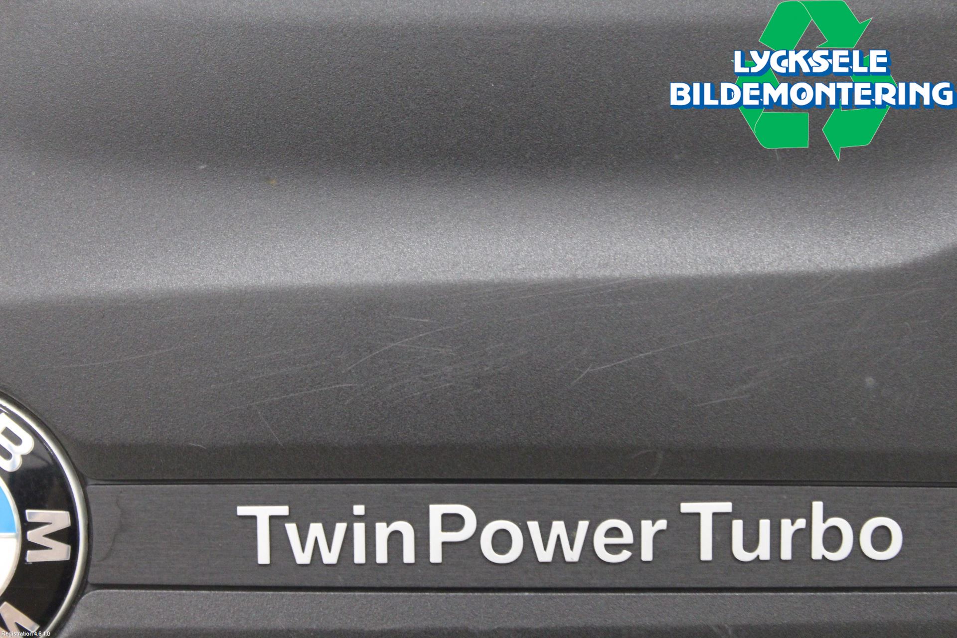 BMW X3 G01 18- Motorkåpa